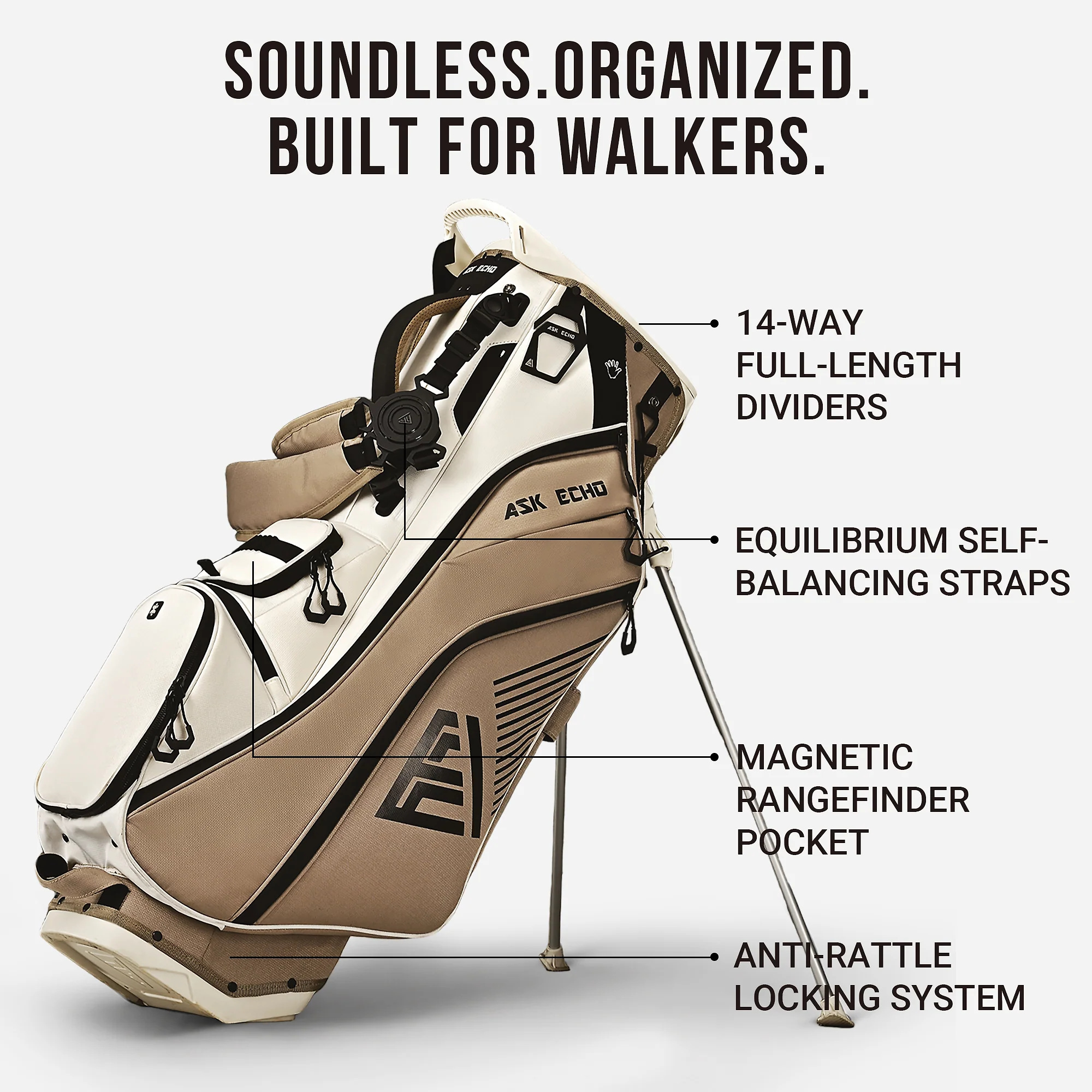 Soundless Hybrid Stand Bag