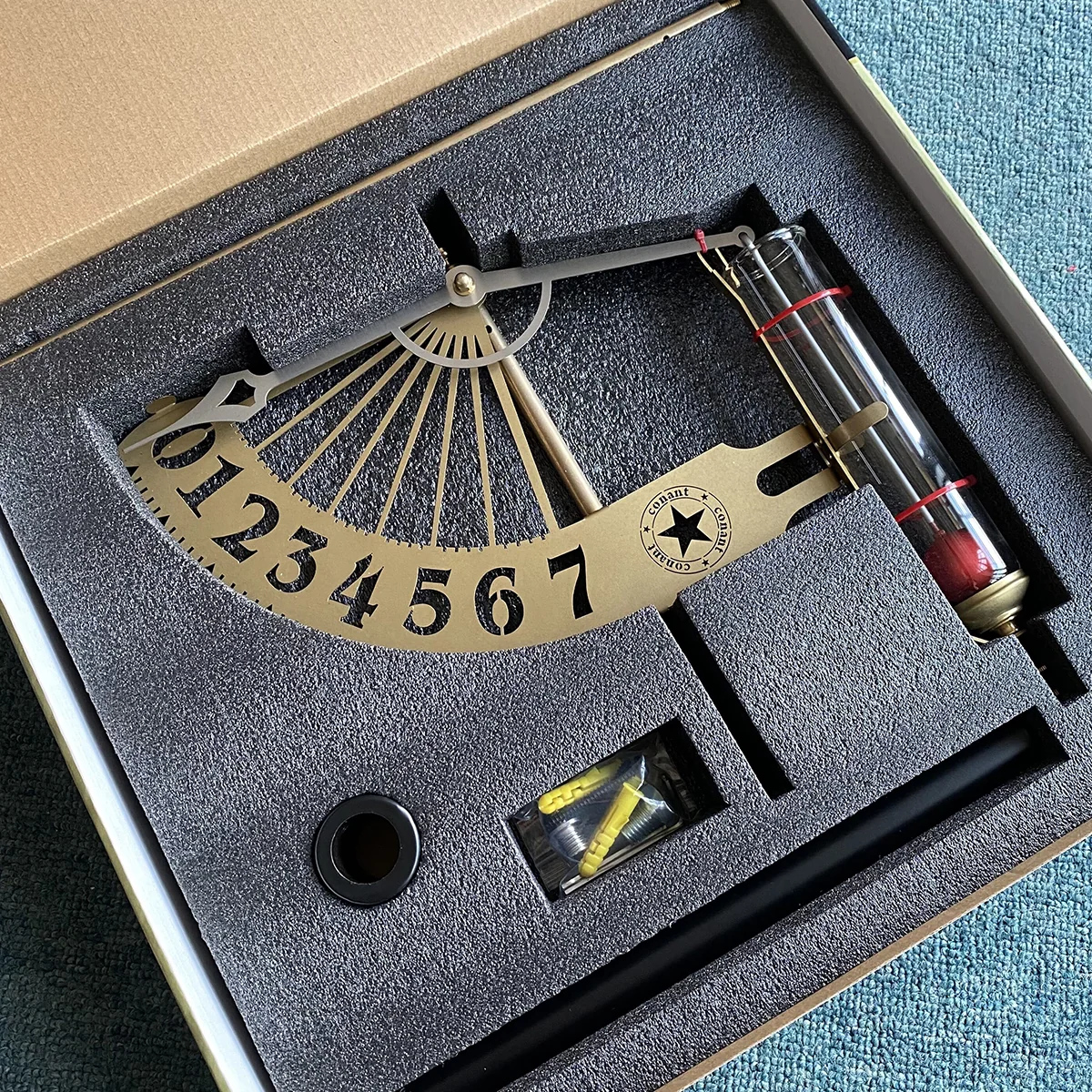 Jeffersonian Rain Gauge