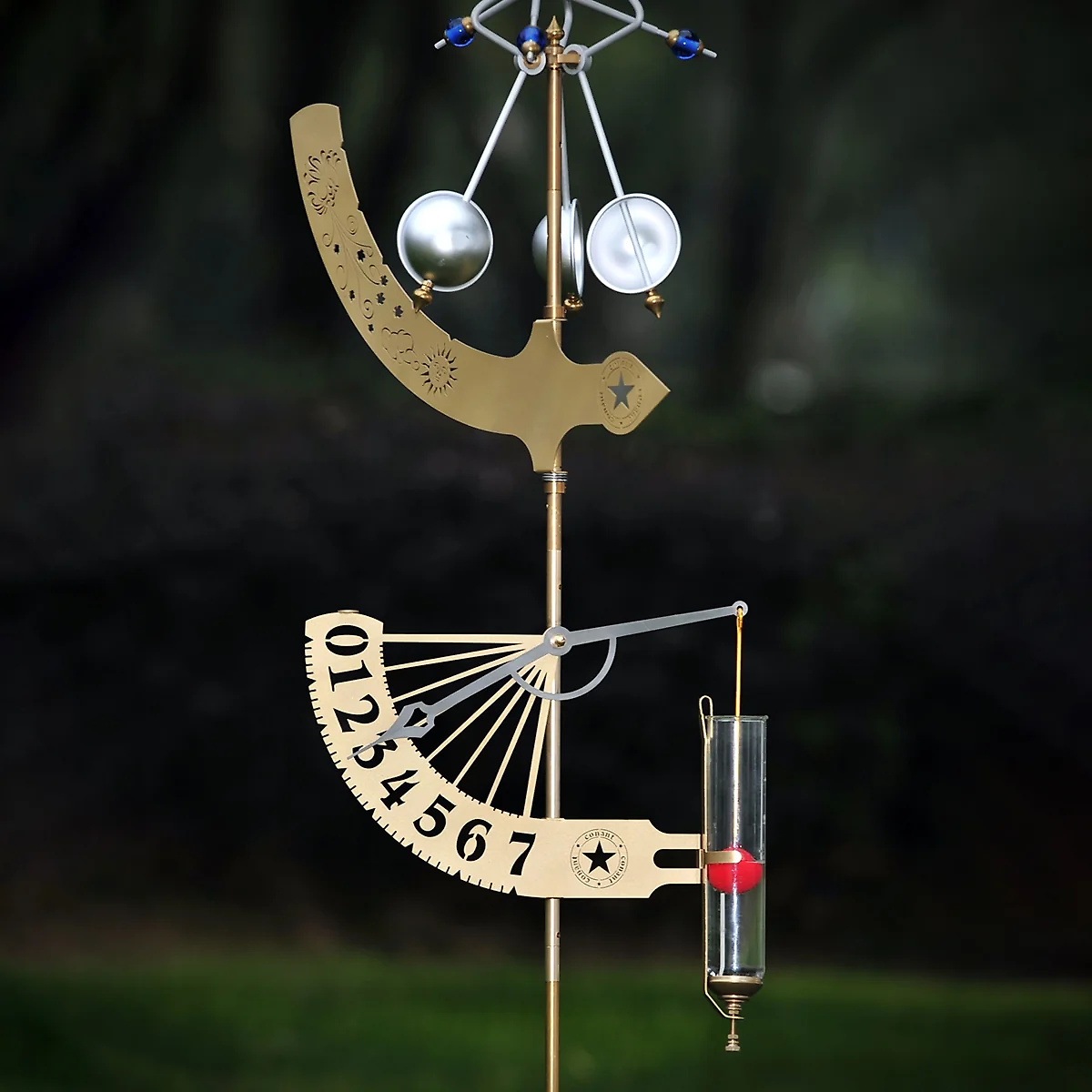 Jeffersonian Rain Gauge