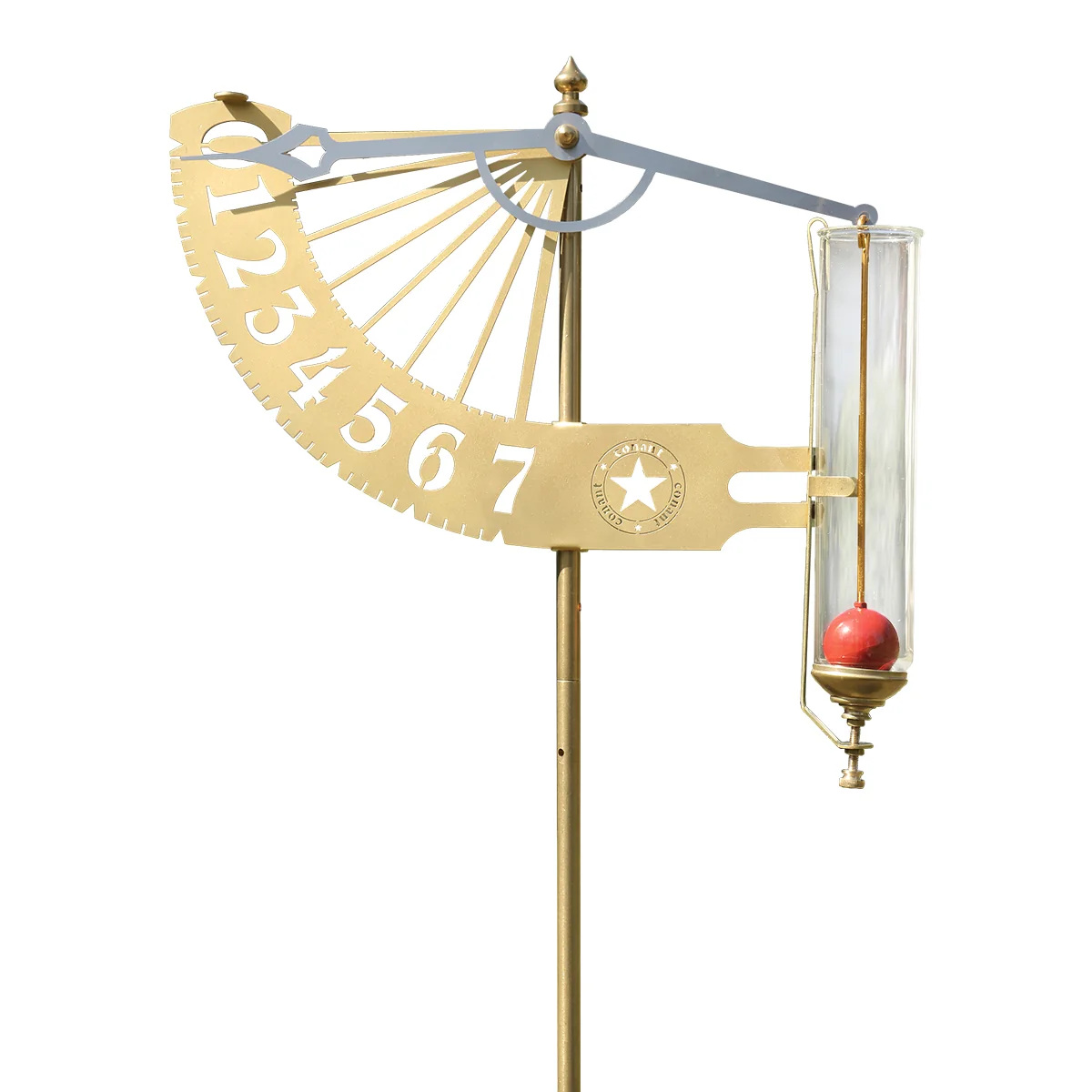 Jeffersonian Rain Gauge