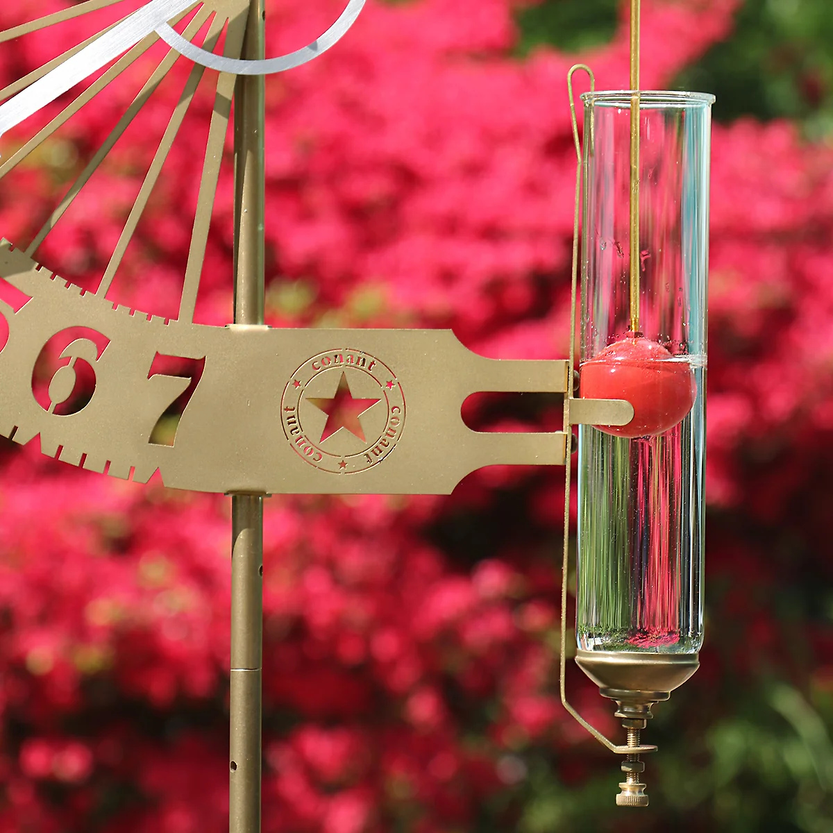 Jeffersonian Rain Gauge