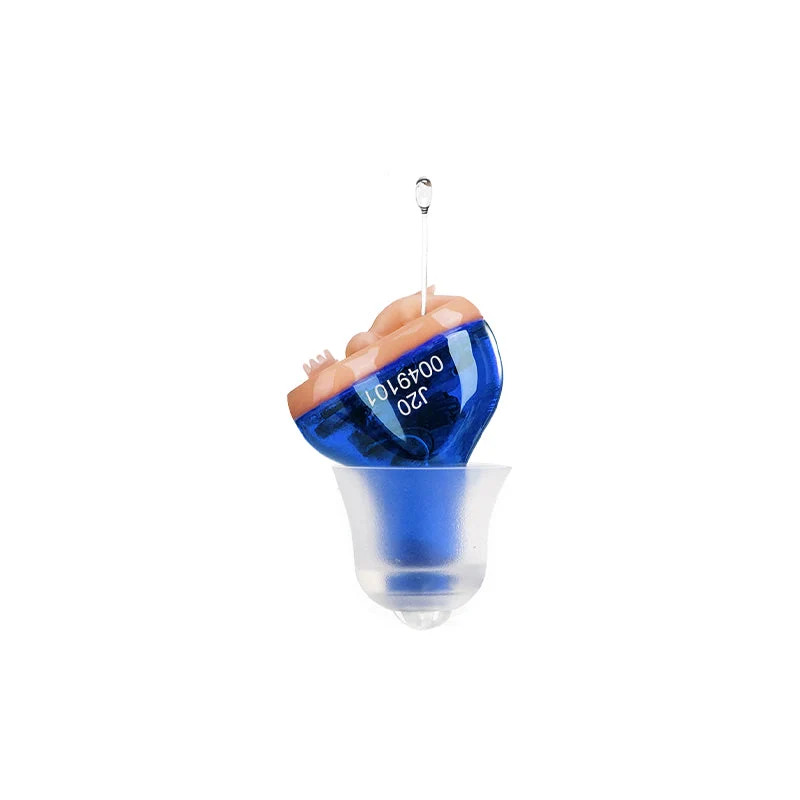 Advanced CIC Hearing Aid | Micro Digital Ear Enhancer with Noise Cancellation | Discreet Design for Enhanced Clarity