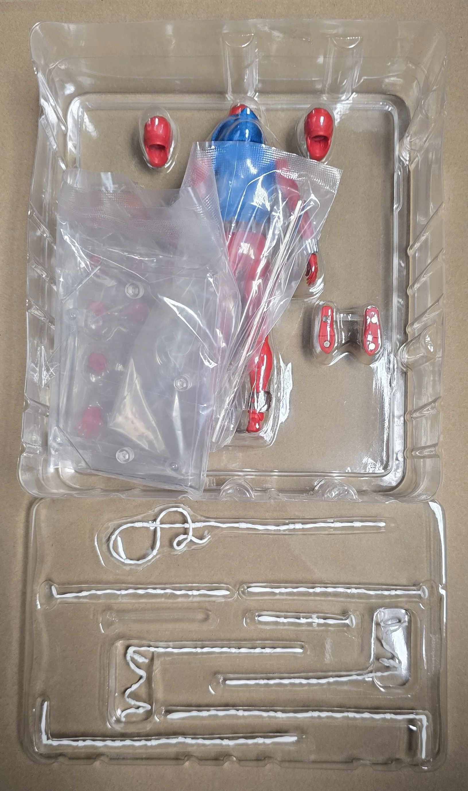 *Open Box* Mafex No. 186 Scarlet Spider (Comic Ver.) Action Figure Medicom