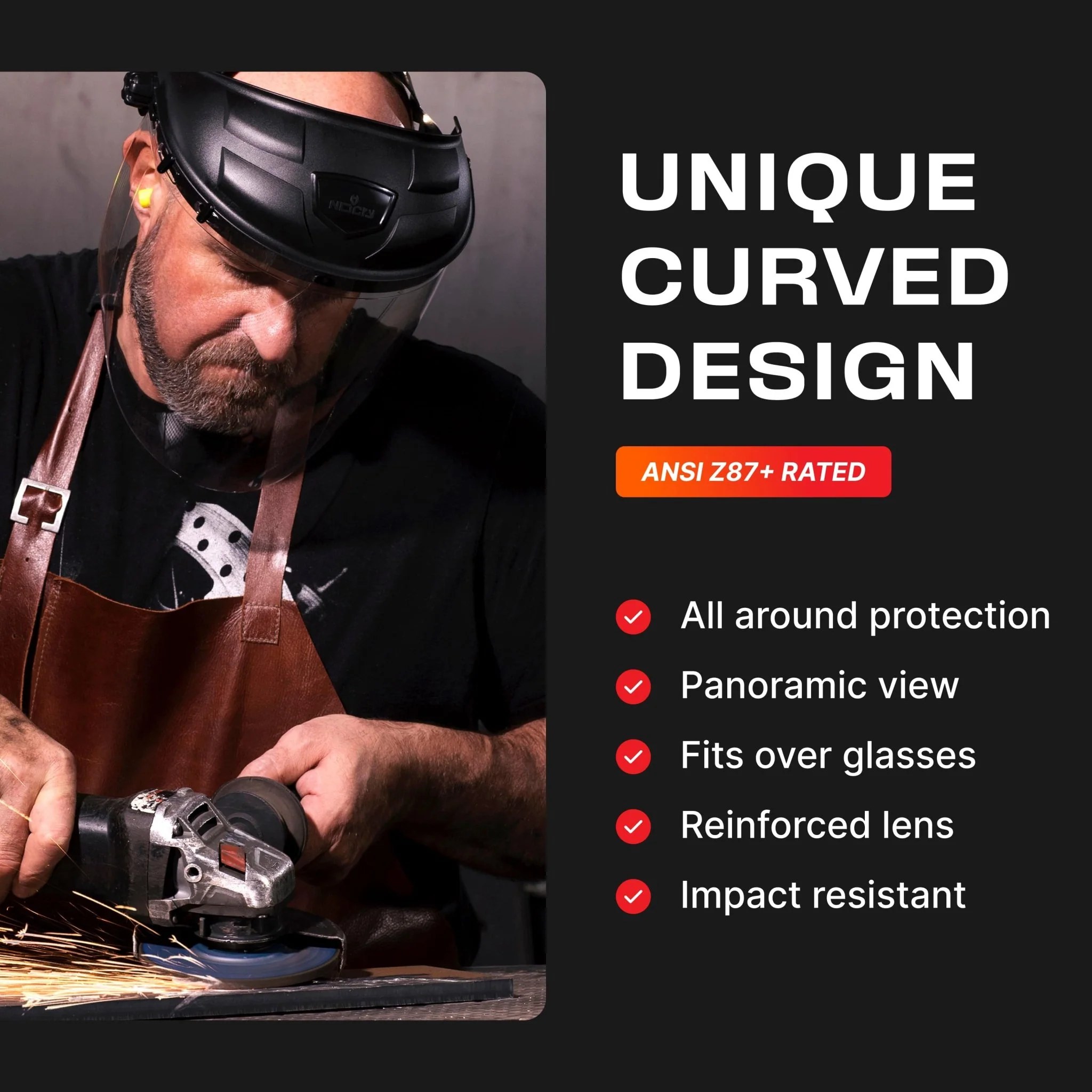 FaceArmor Pro Face Shield Spare Visors