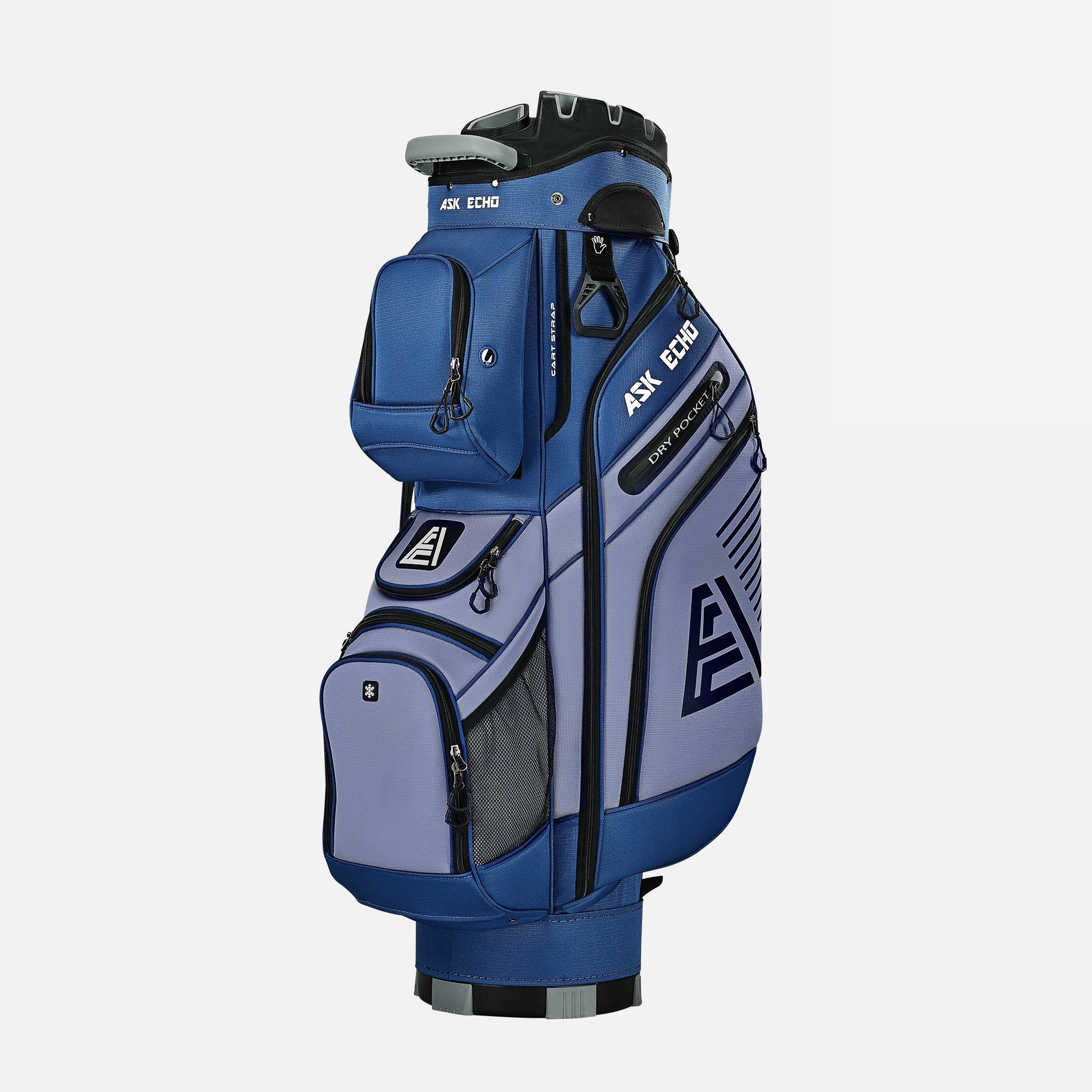T-LOCK 3.0 Cart Bag / NavyGrey