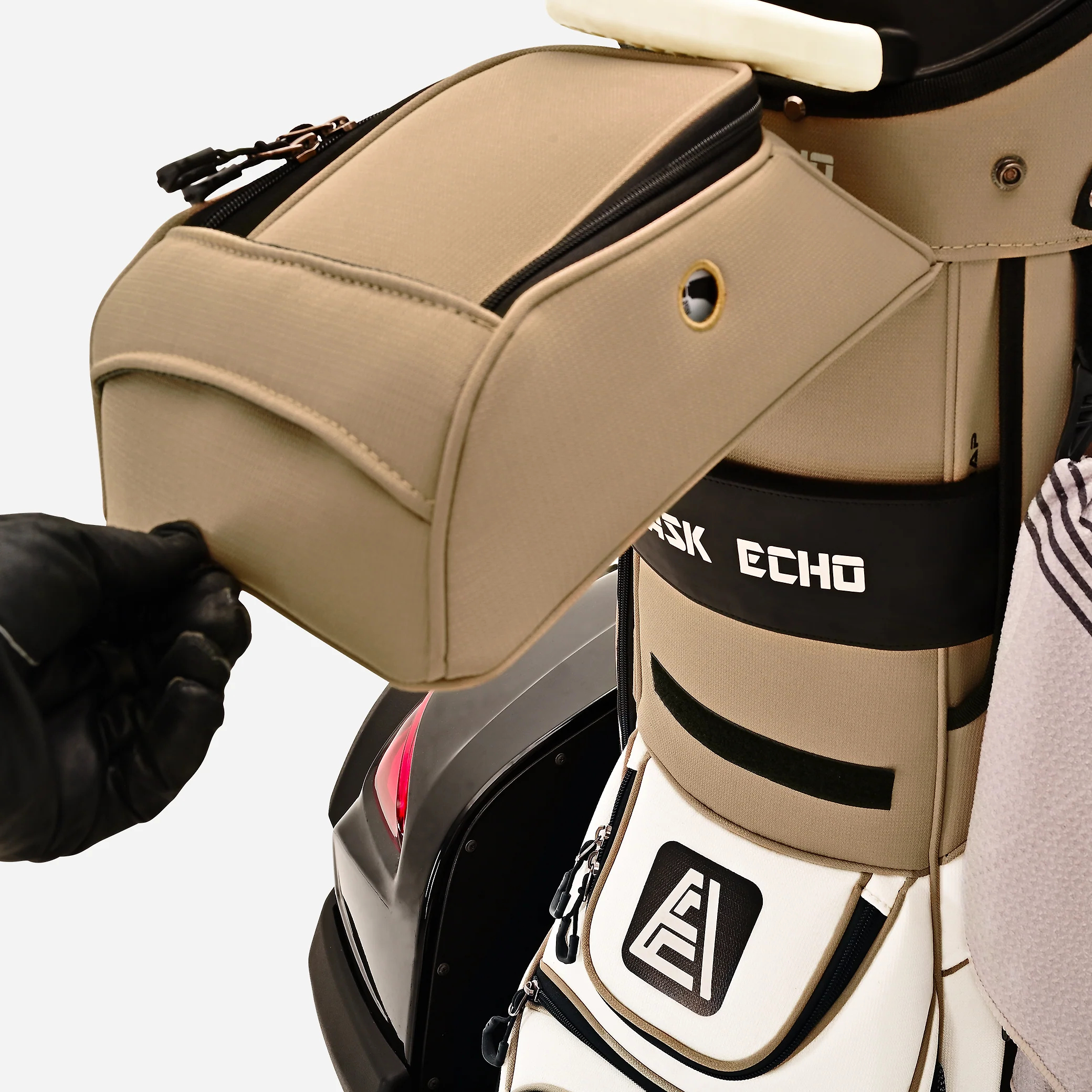 T-LOCK 3.0 Cart Bag / Toasted Almond