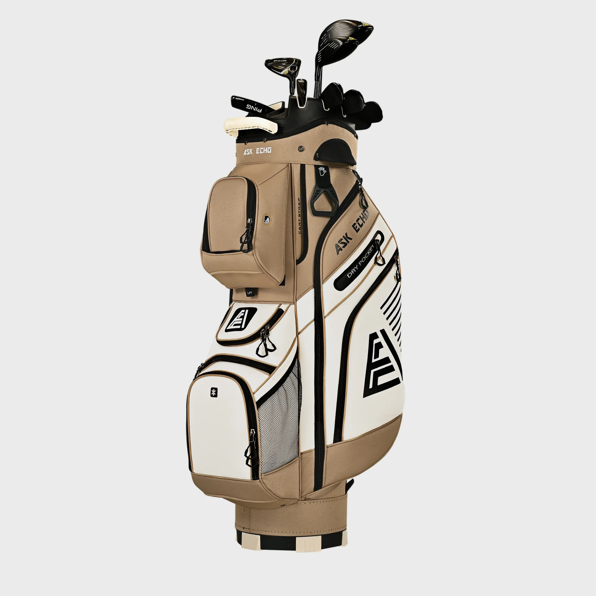T-LOCK 3.0 Cart Bag / Toasted Almond