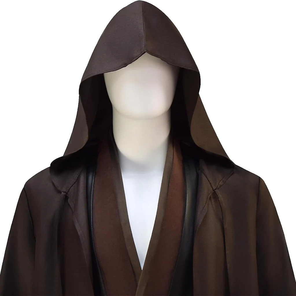 Adventure Costume Set | Adult Hooded Robe with Complete Outfit for Themed Events