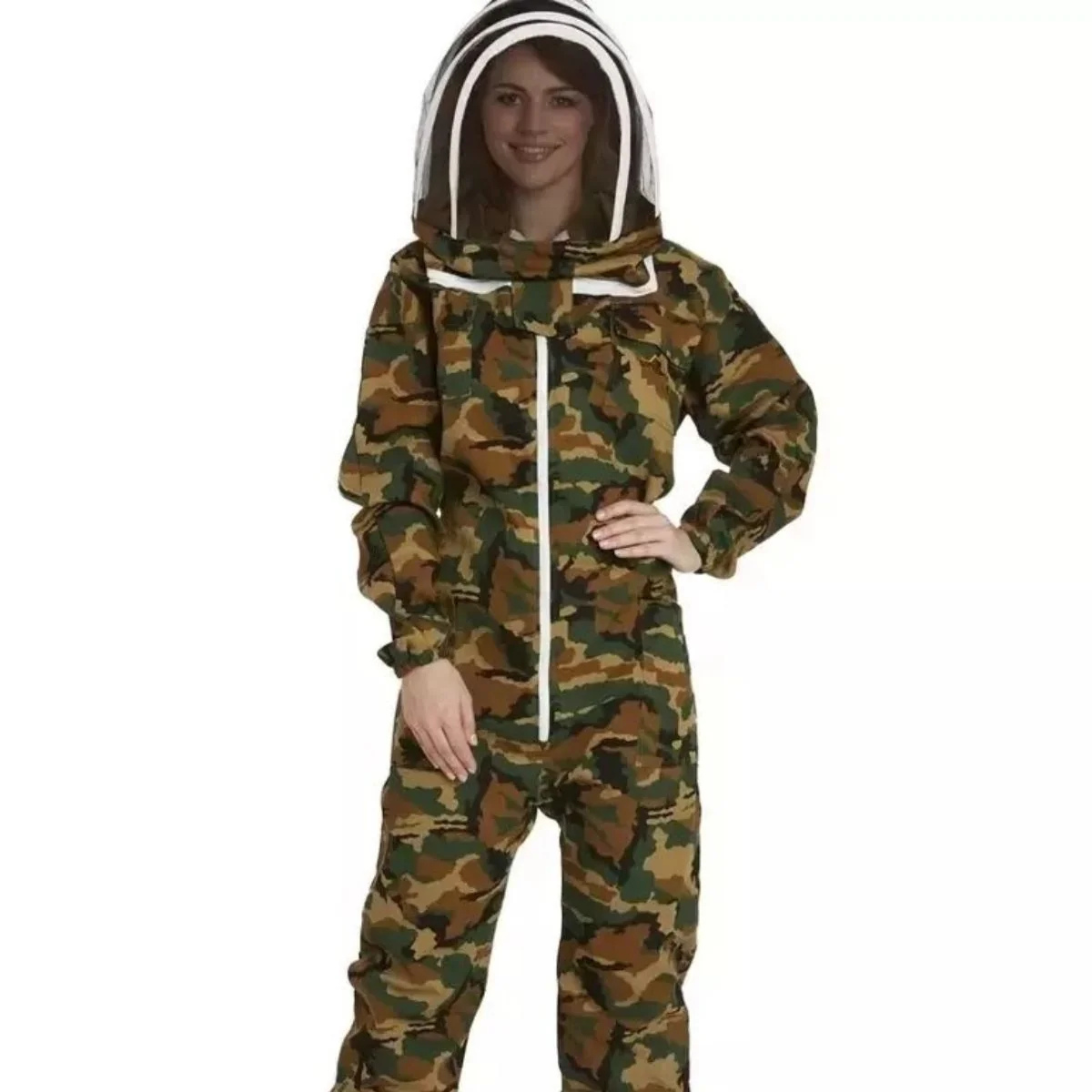 Camo Vented Adult Children Mesh Honey Beekeeping Bee Suit