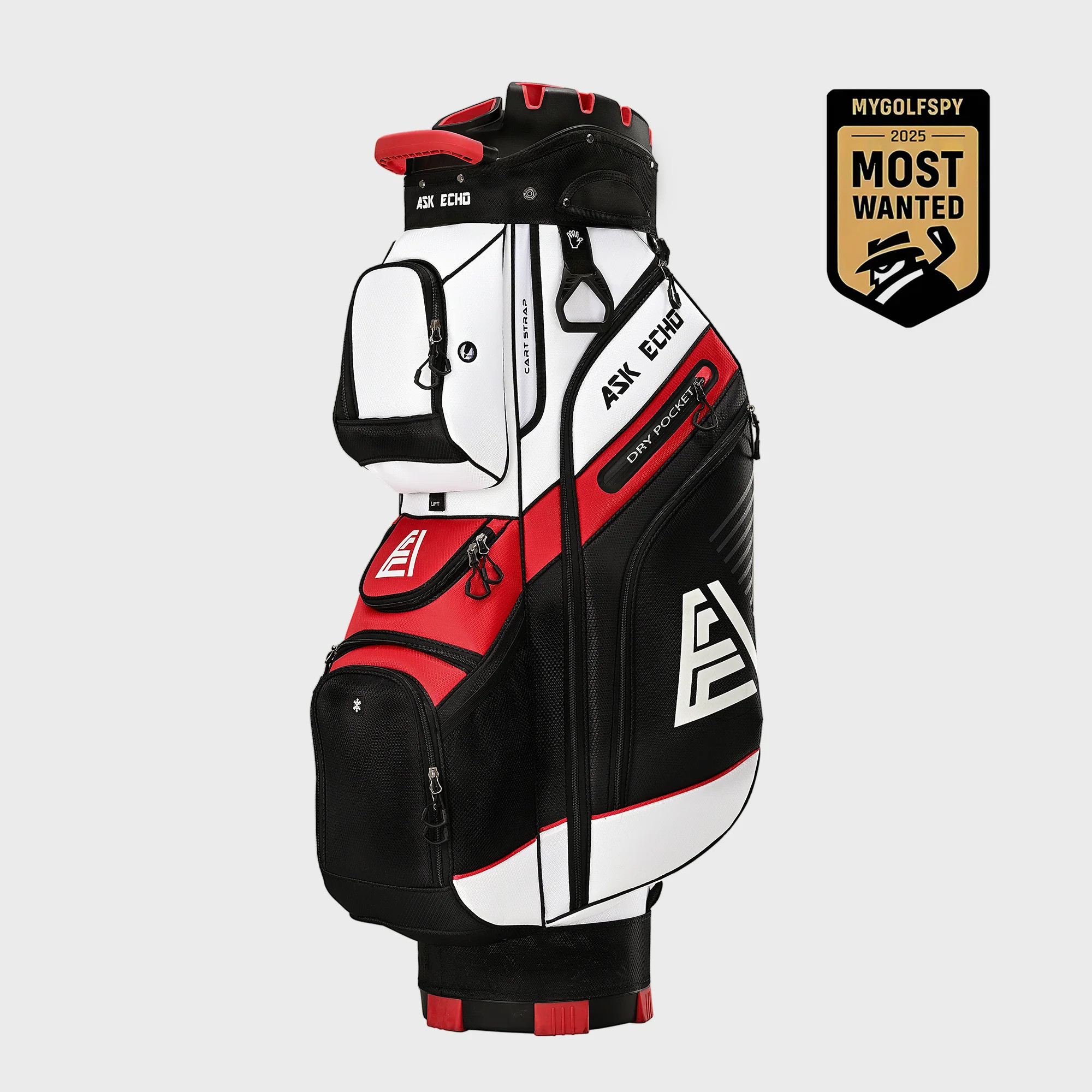 T-LOCK 2.0 Cart Bag / White