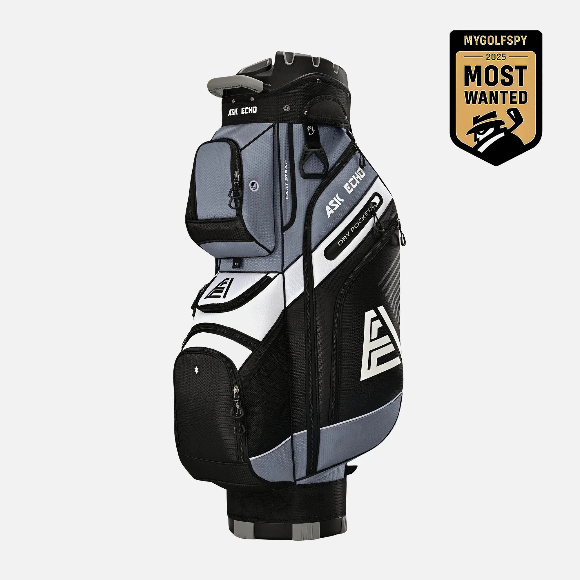 T-LOCK 2.0 Cart Bag / Grey