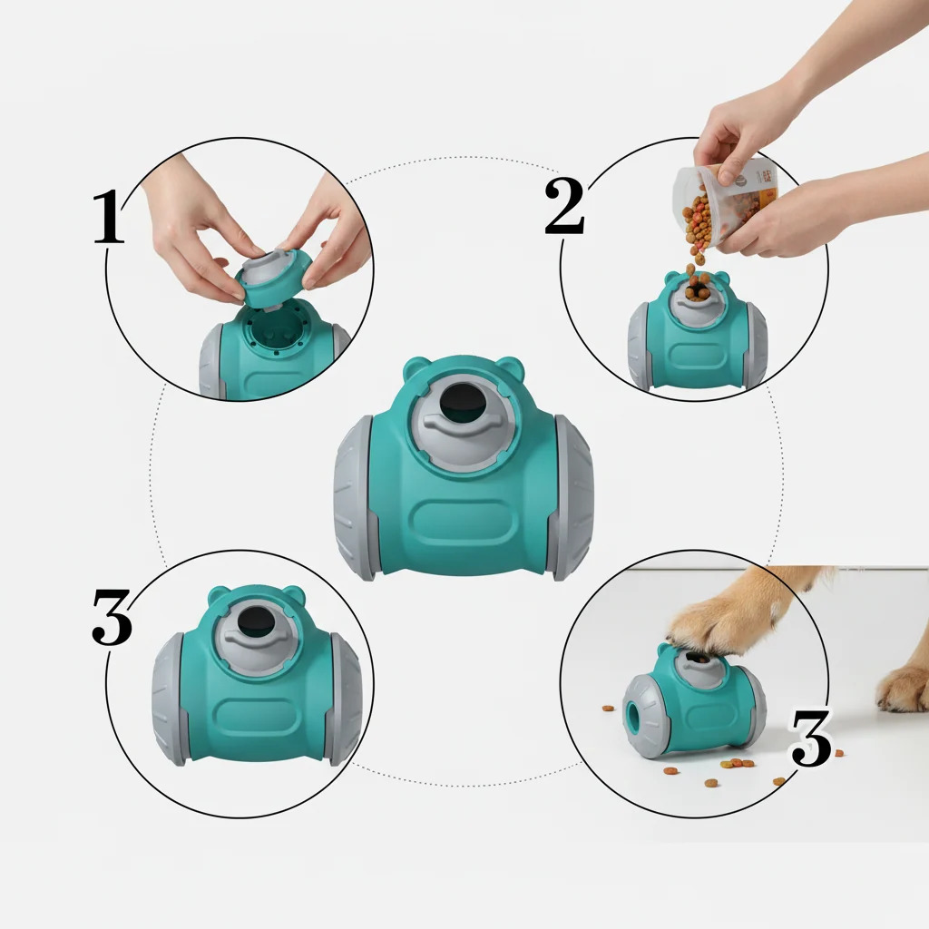 Slow Feeder Toy