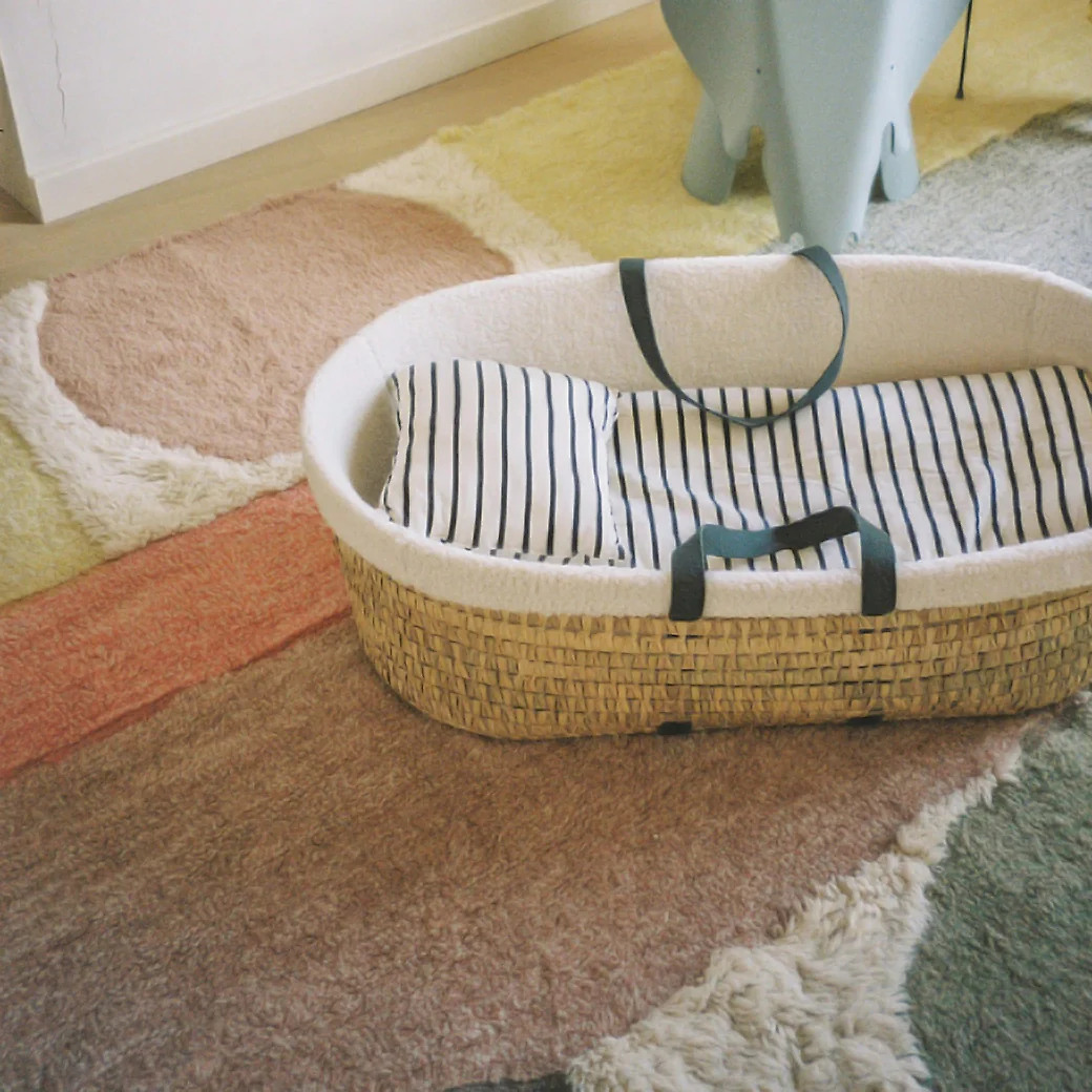 Abstract Woolable Rug