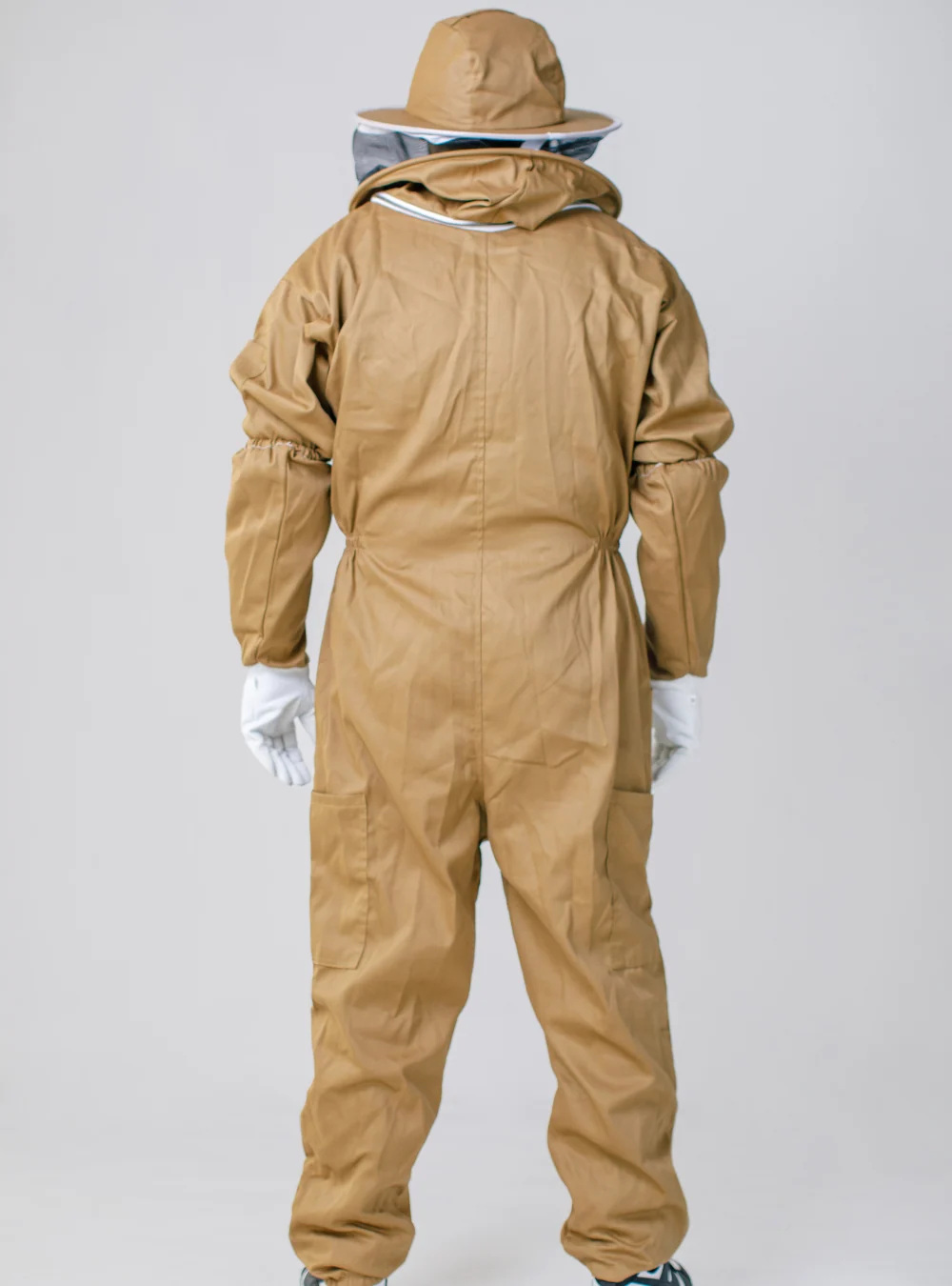 Brown Cotton Apiarist Outfit