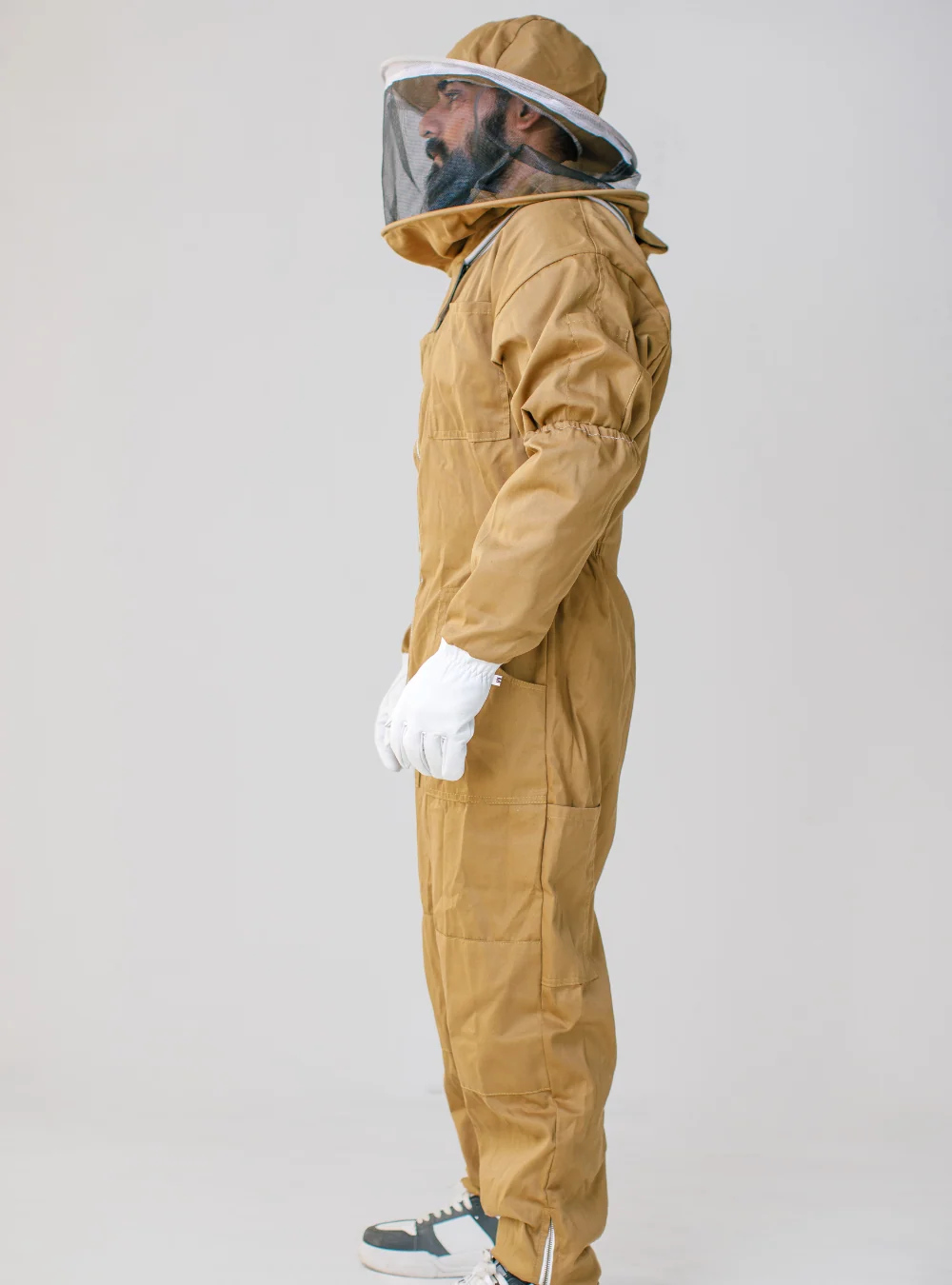 Brown Cotton Apiarist Outfit