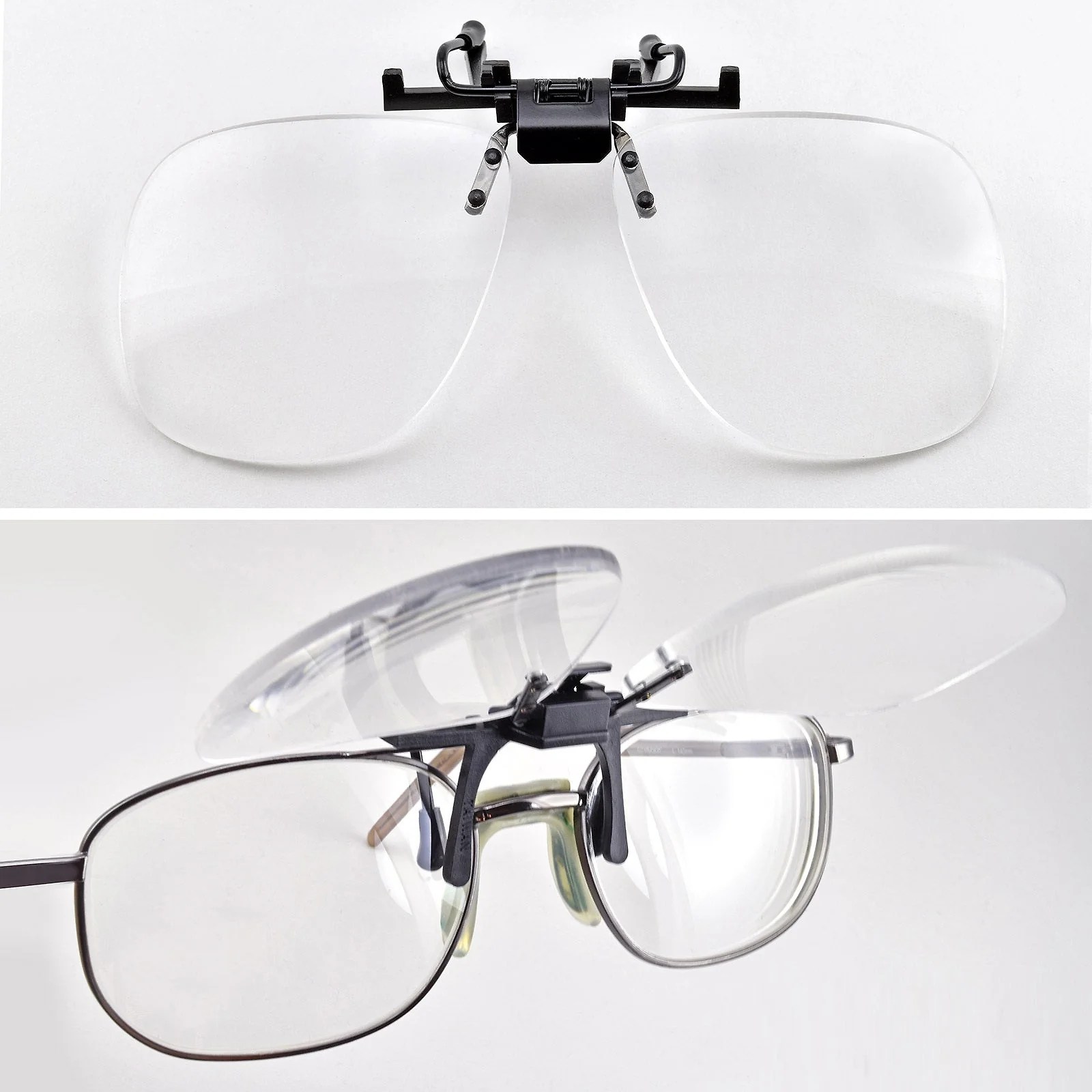 + 2.00 Clip-On Magnifying Lenses