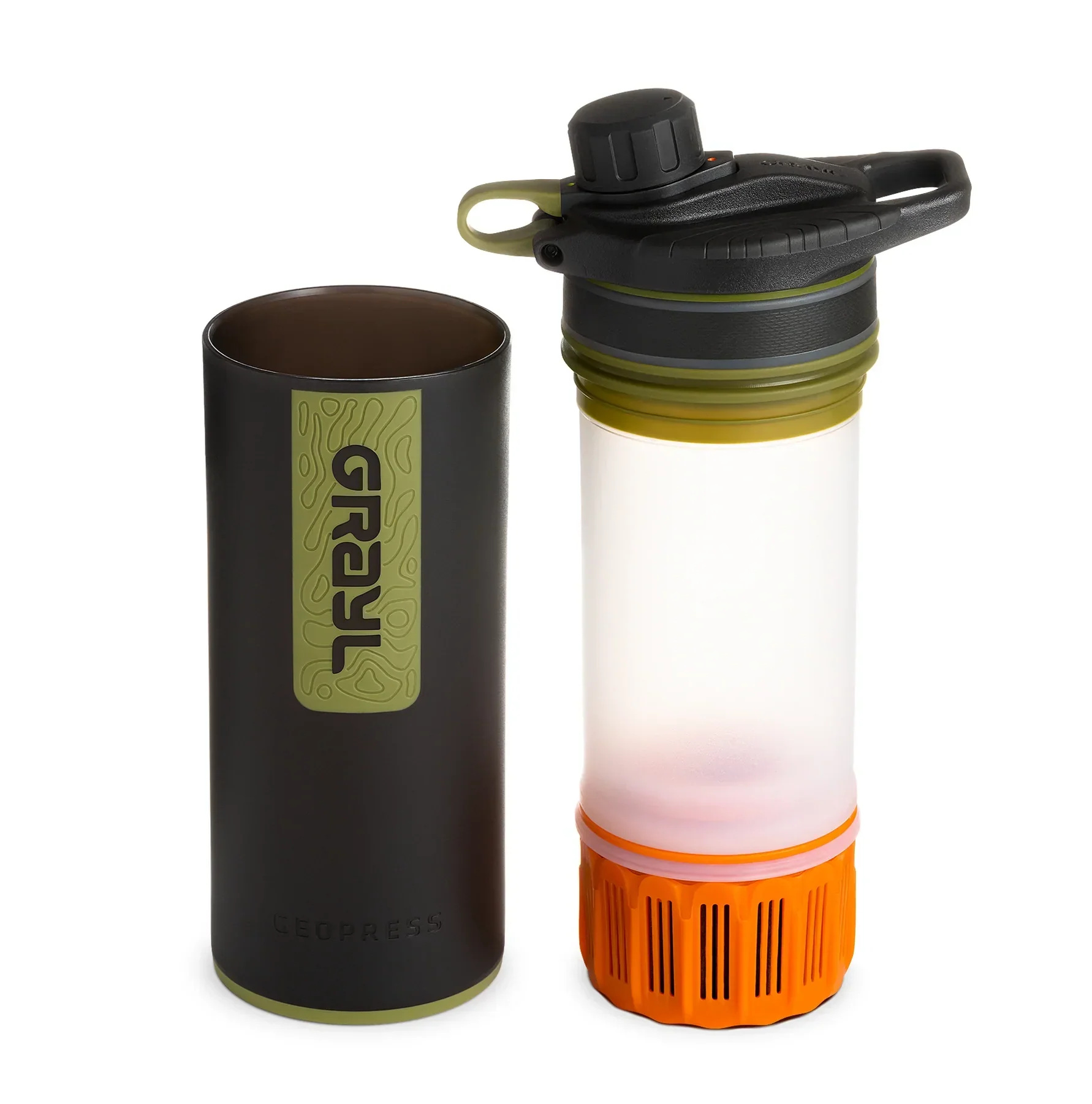 24oz GeoPress® Purifier – Nature Edition