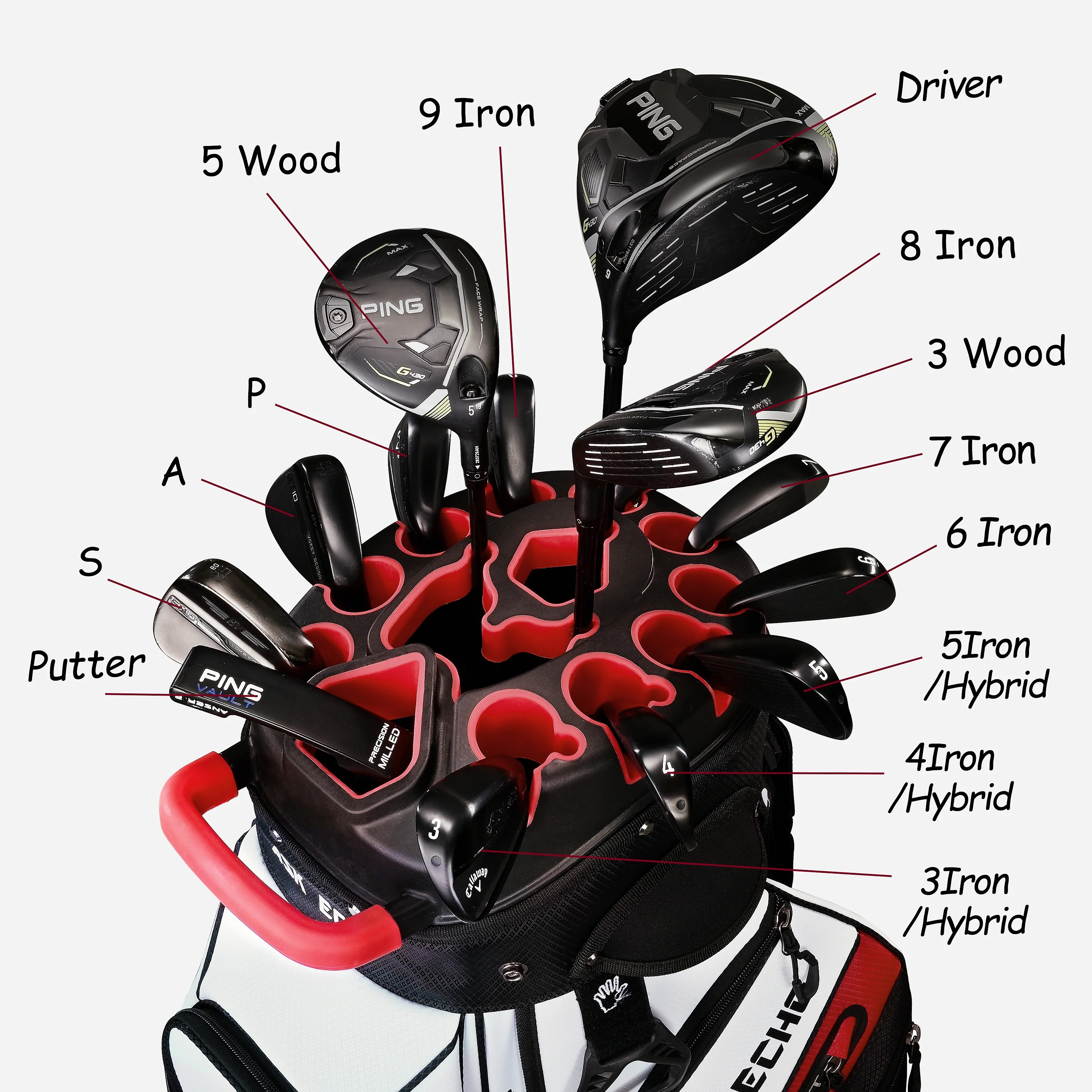 T-LOCK 2.0 Cart Bag