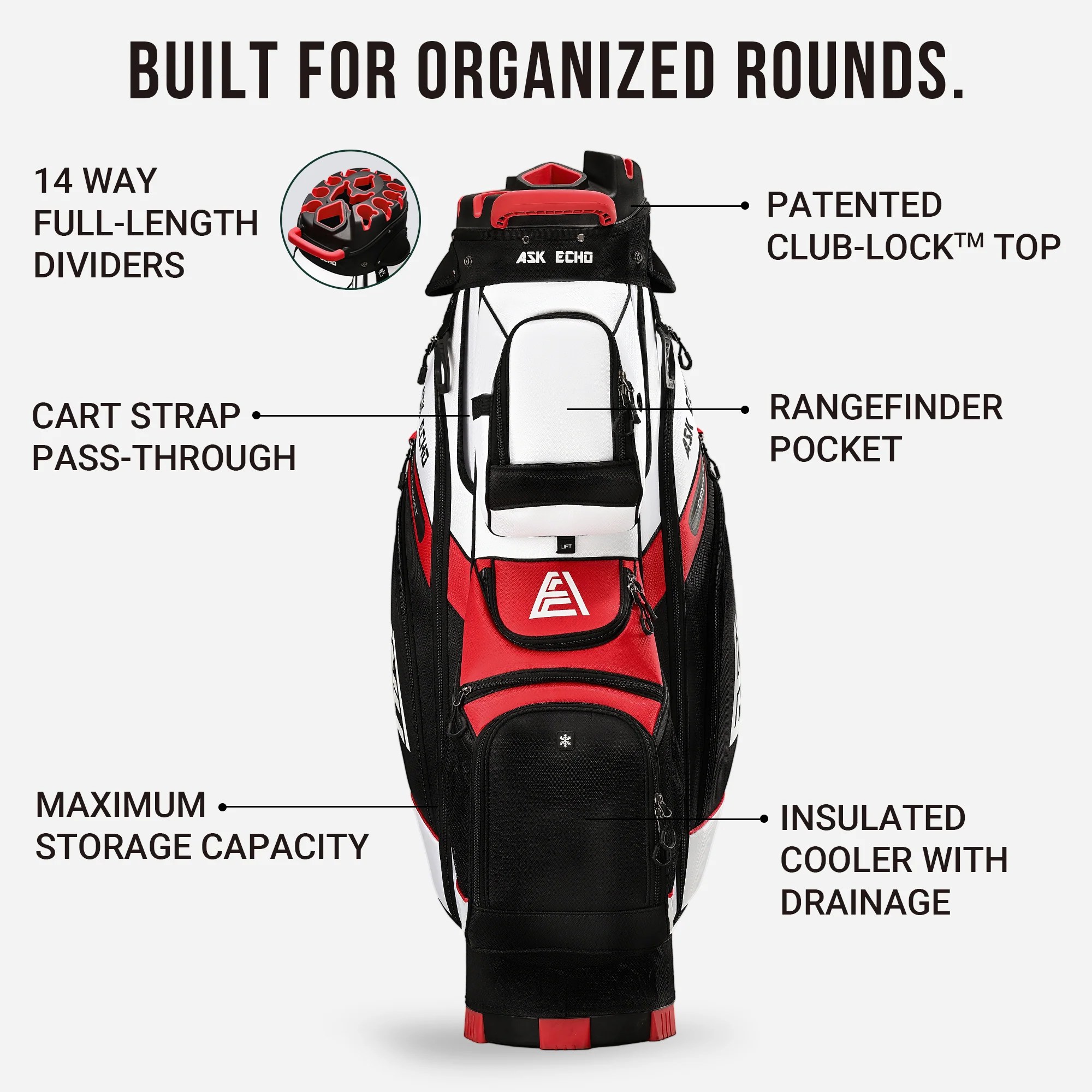 T-LOCK 2.0 Cart Bag