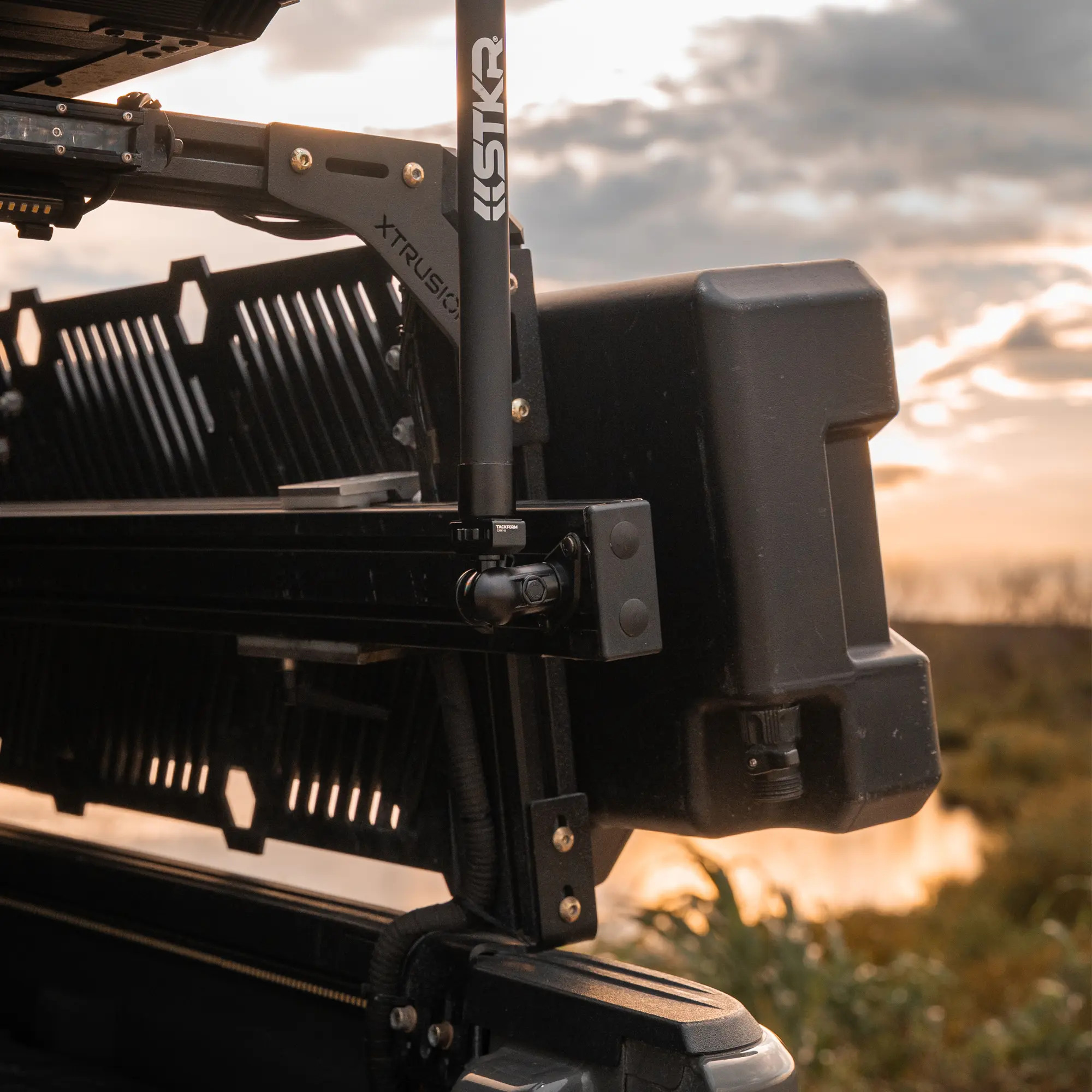 1/4-20 Camera Holder | 26mm Metal Ball | Direct Fit Track