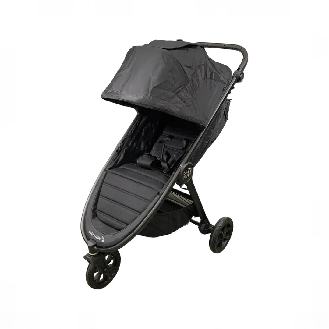 Baby Jogger City Mini GT2 Stroller. 2023. Opulent black