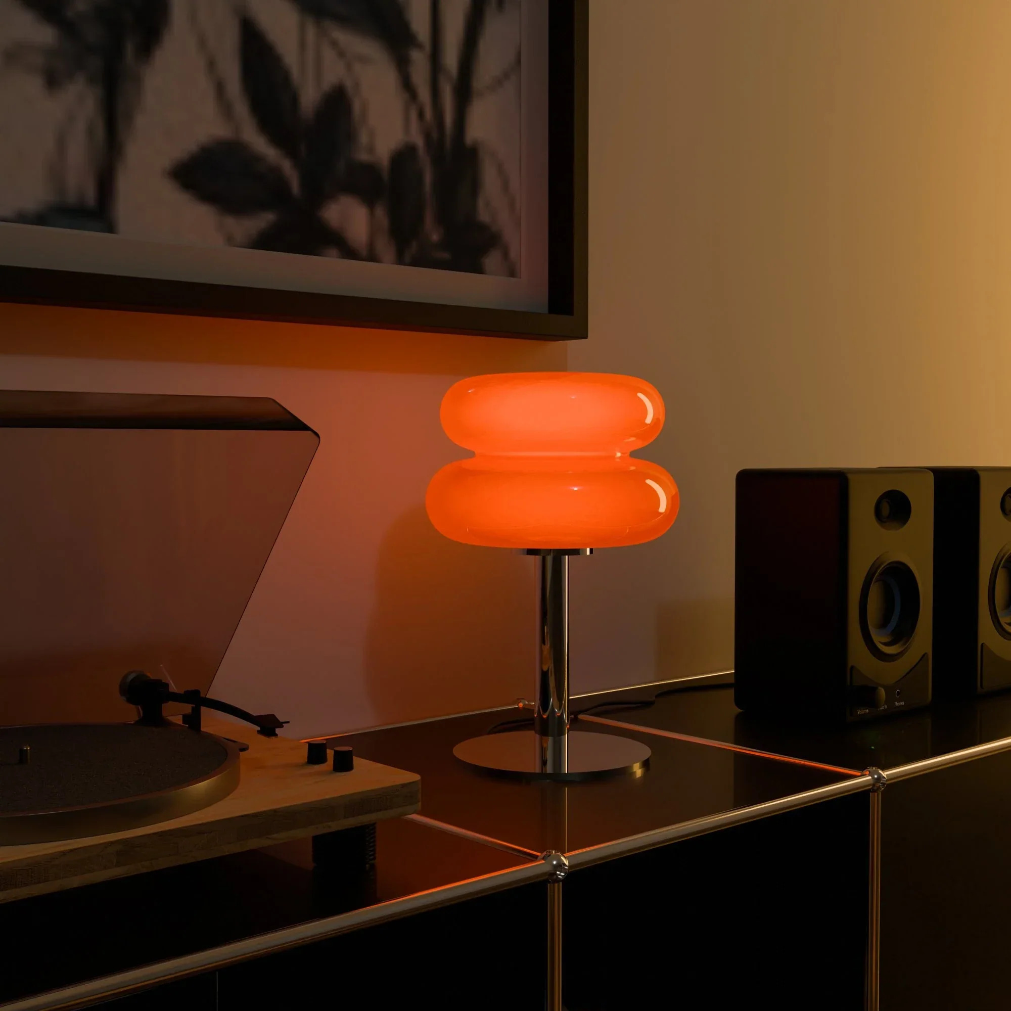 Aprica Modern Table Lamp Elegant Indoor Bedside Accent Light