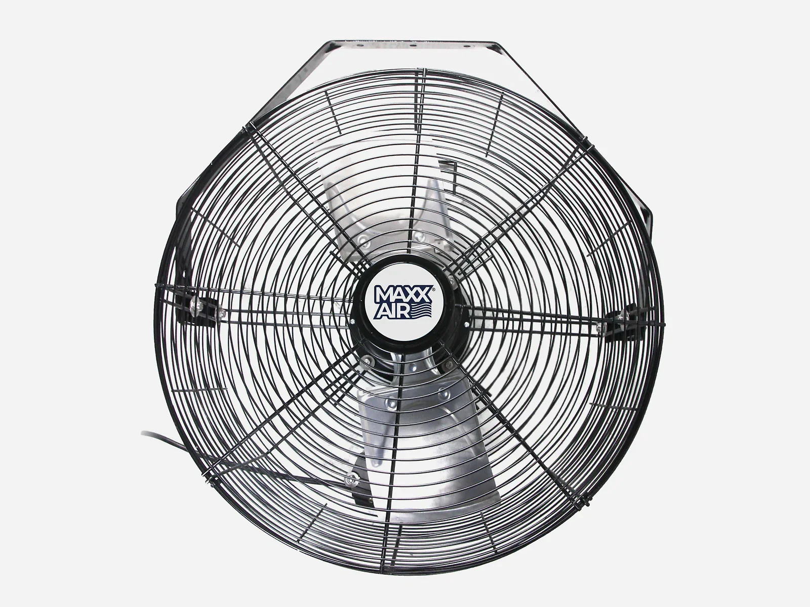 18 In. 3-Speed Tilting Wall Mount Fan for Heavy-Duty Use