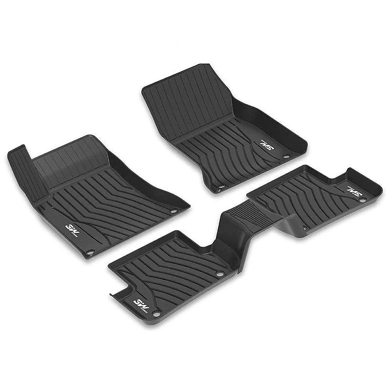 3W Mercedes-Benz GLA 2021-2026 Custom Floor Mats Thorex™ All-Weather Protection