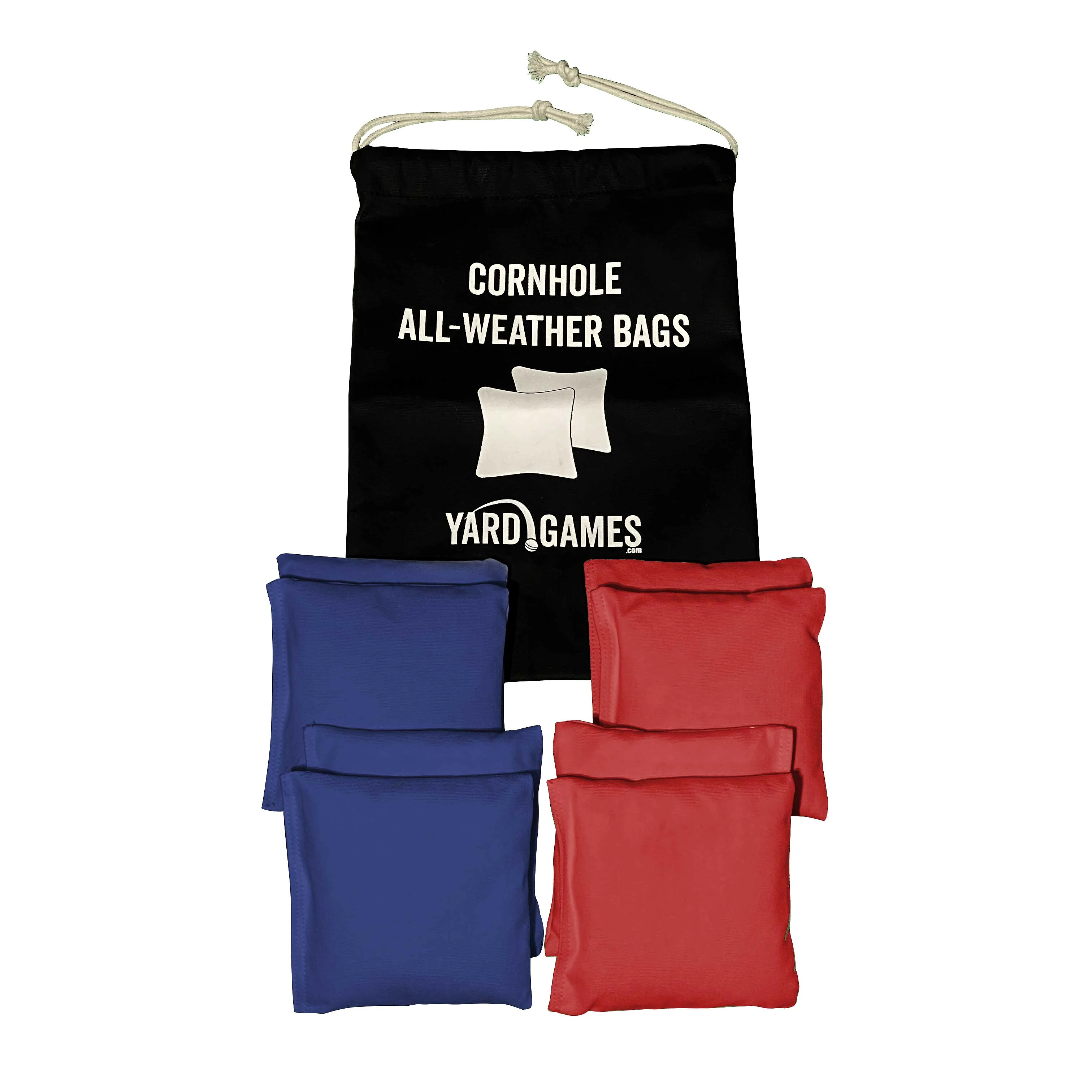 Andorra Flag Cornhole Set – Distressed Wood