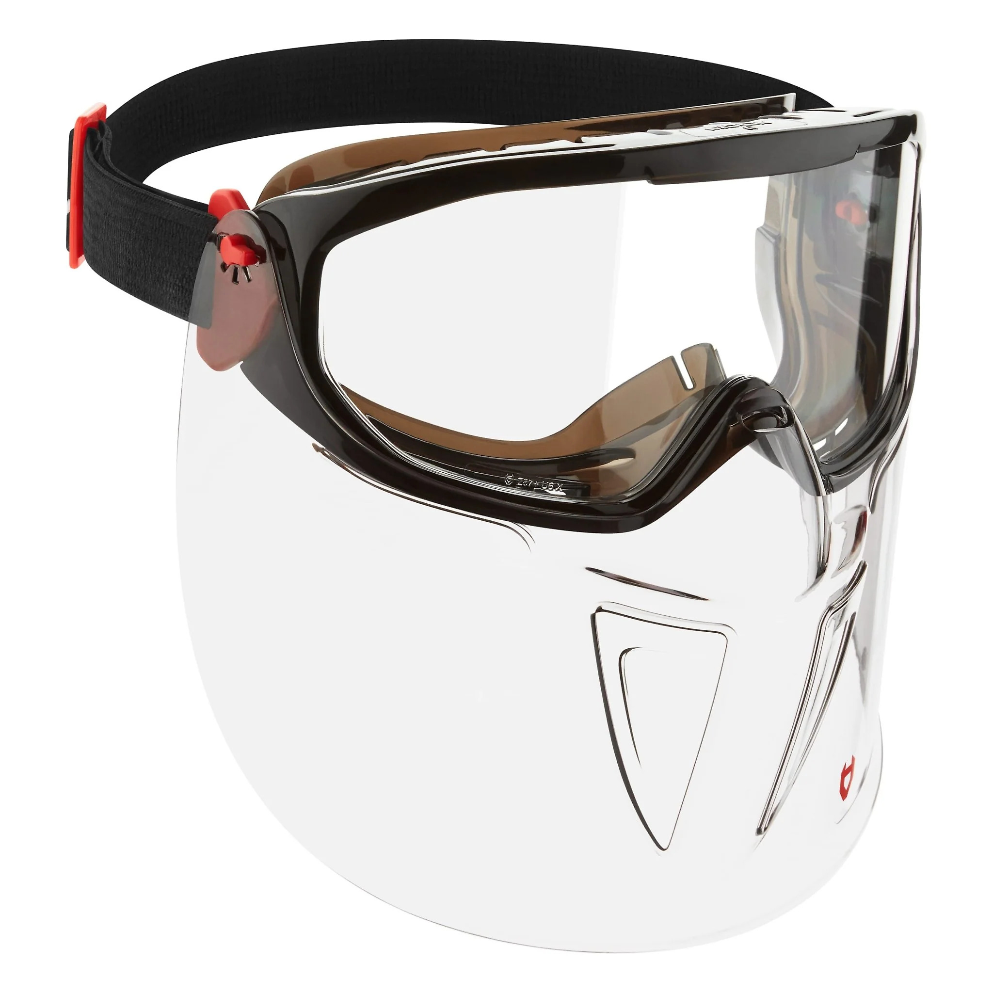 ForceShield+ Anti-Fog Safety Goggles with Detachable Face Shield