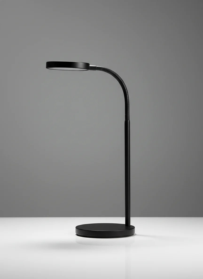 Black Desk Lamp