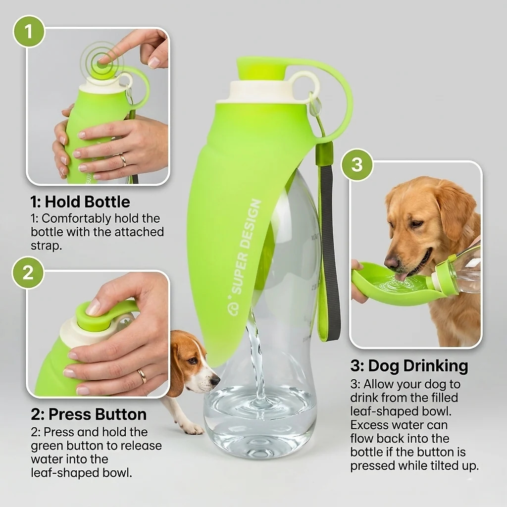 Portable Water Bottle
