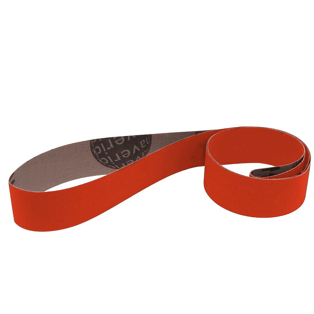1 x 21 Metalworking Sanding Belts. 24 PACK