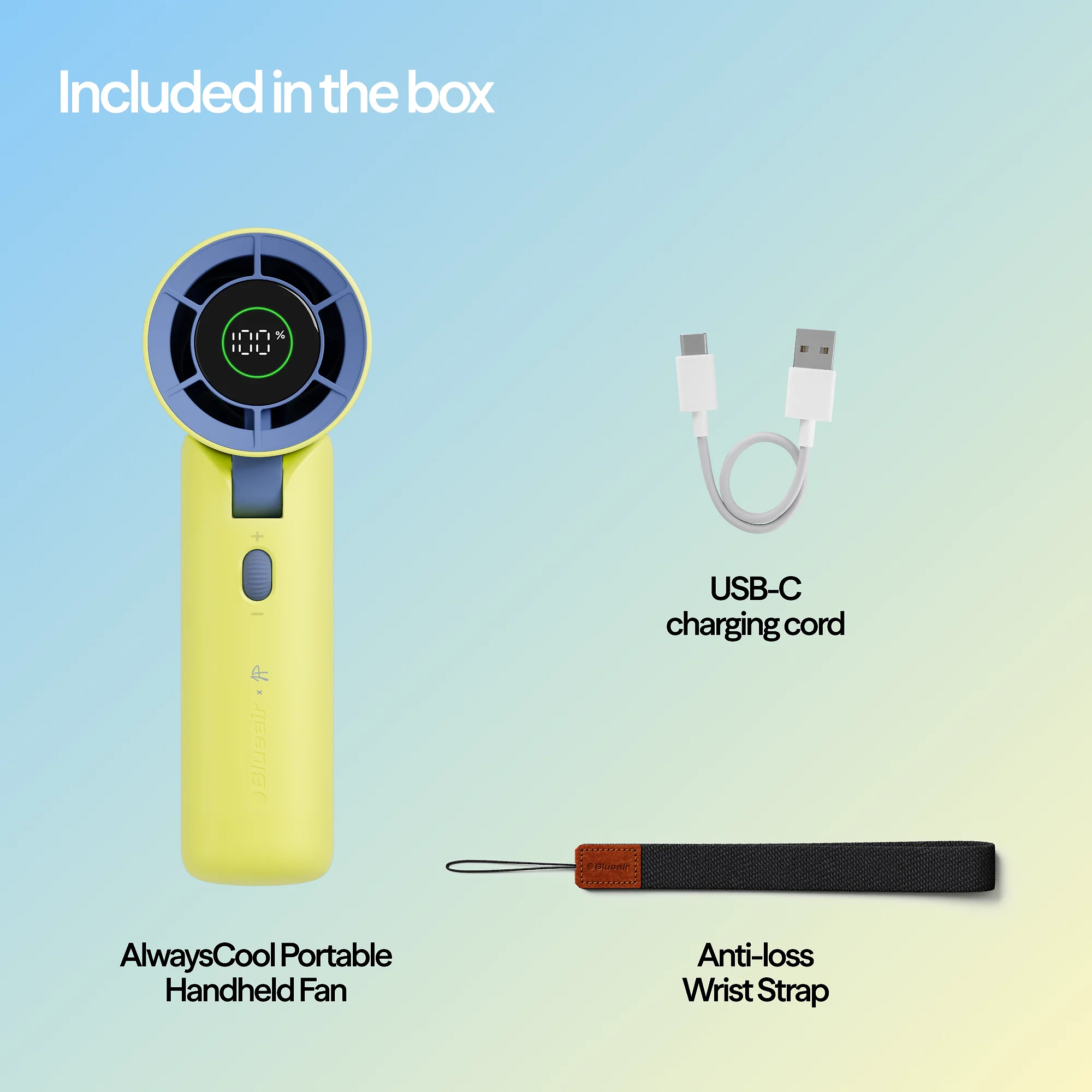 AlwaysCool Portable Handheld Fan – Jessica Pegula