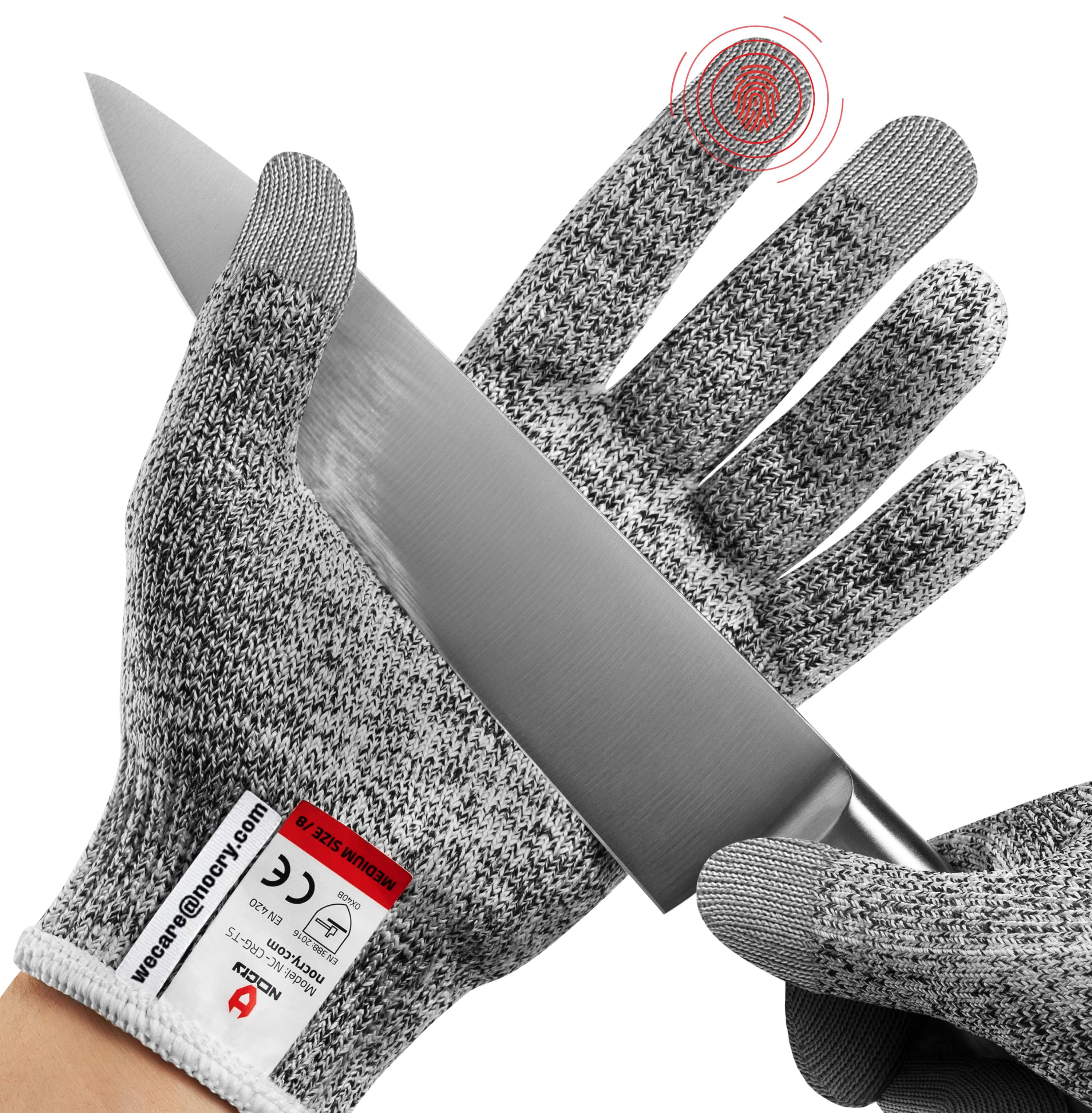 CutGuard+ Touchscreen Cut Resistant Gloves