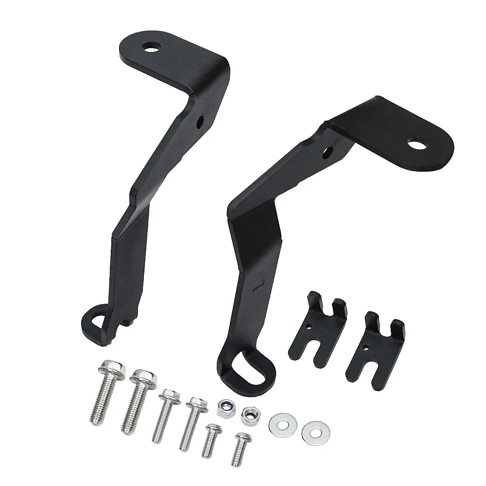 Ford F150 (2021-2026) A-Pillar Ditch Light Brackets - Pair