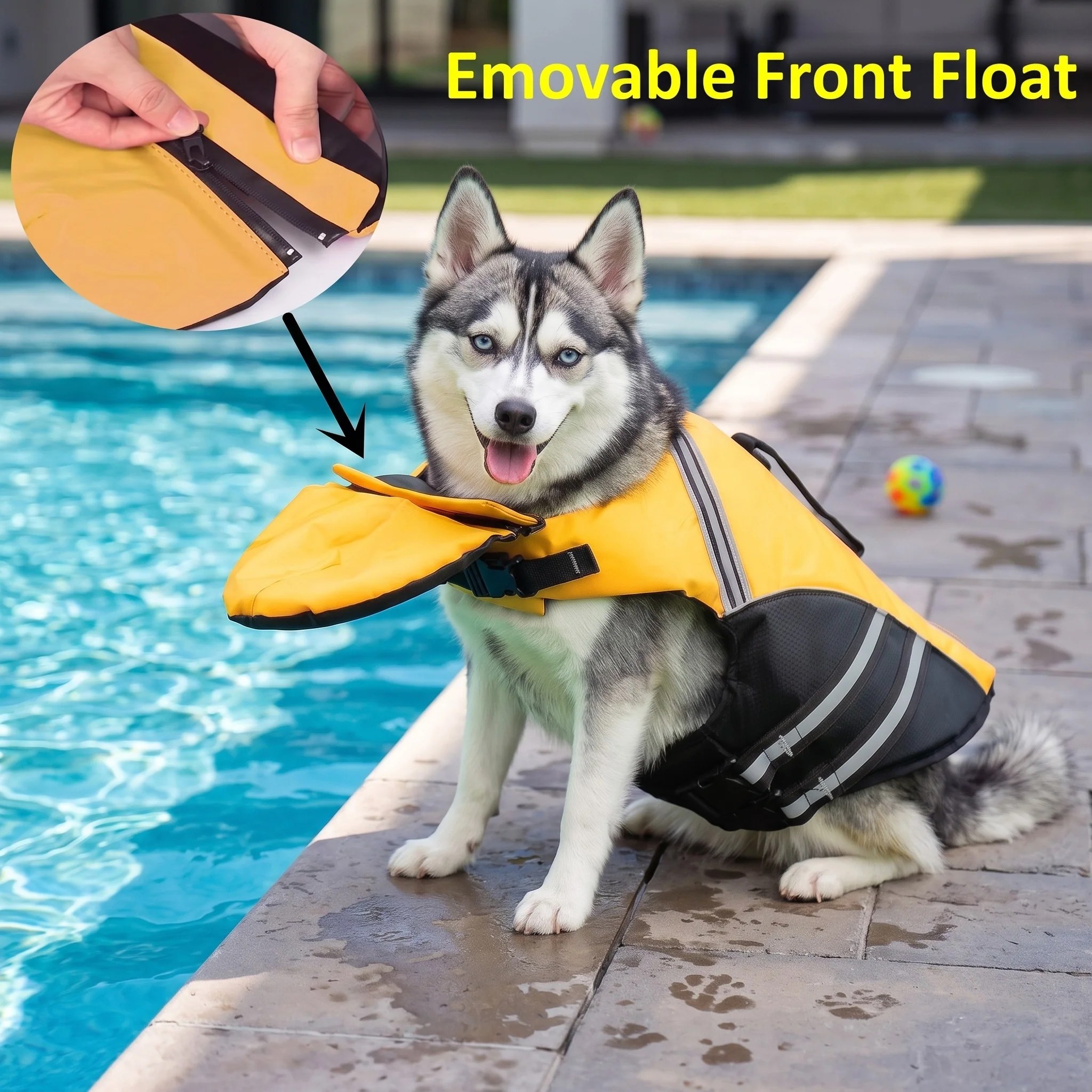 Komavic Dog Life Jacket