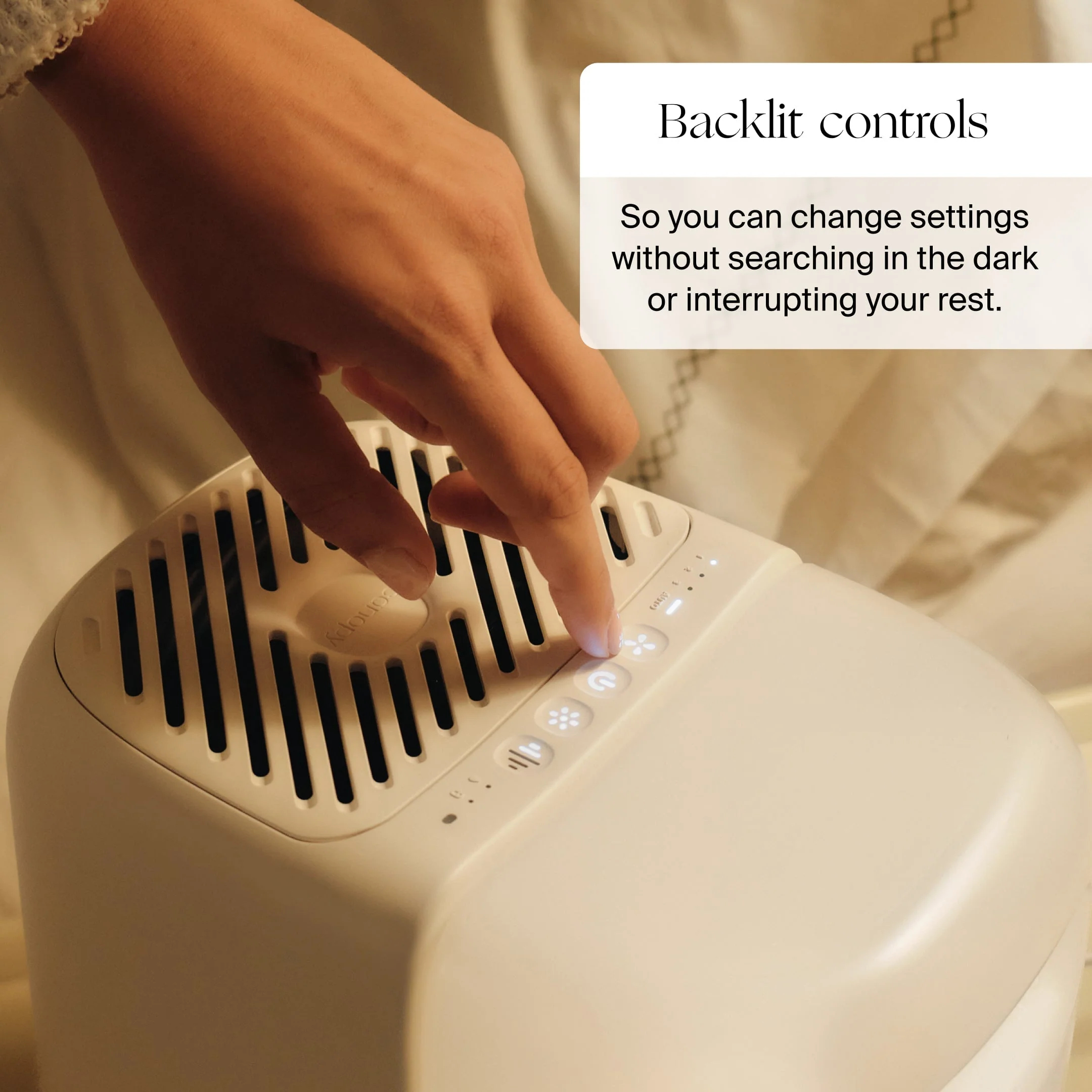 Bedside Humidifier 2.0 Duo