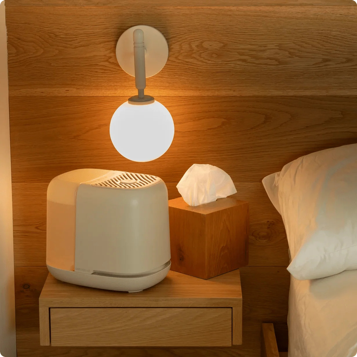 Bedside Humidifier 2.0 Duo
