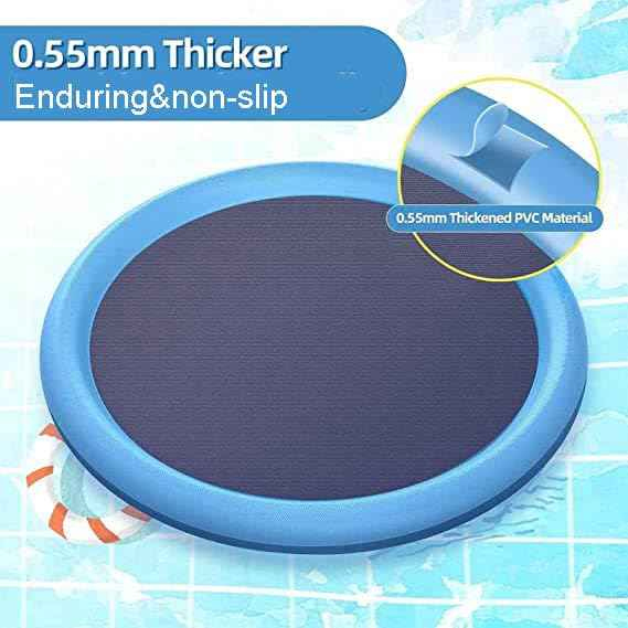 Enjoy Summer Fun with Our Anti-Slip Splash Pad for Pets