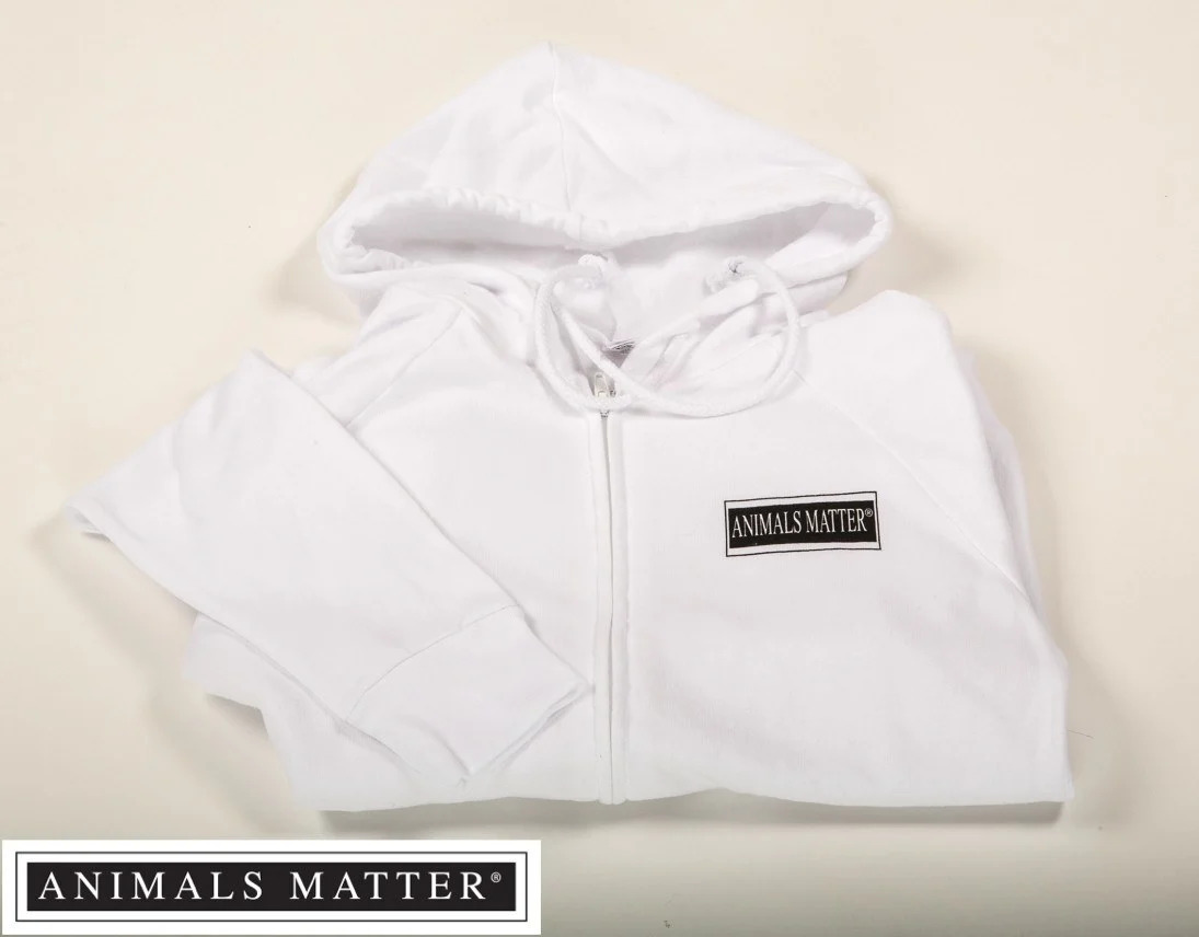Animals Matter® Hoodie Zip Sweatshirt