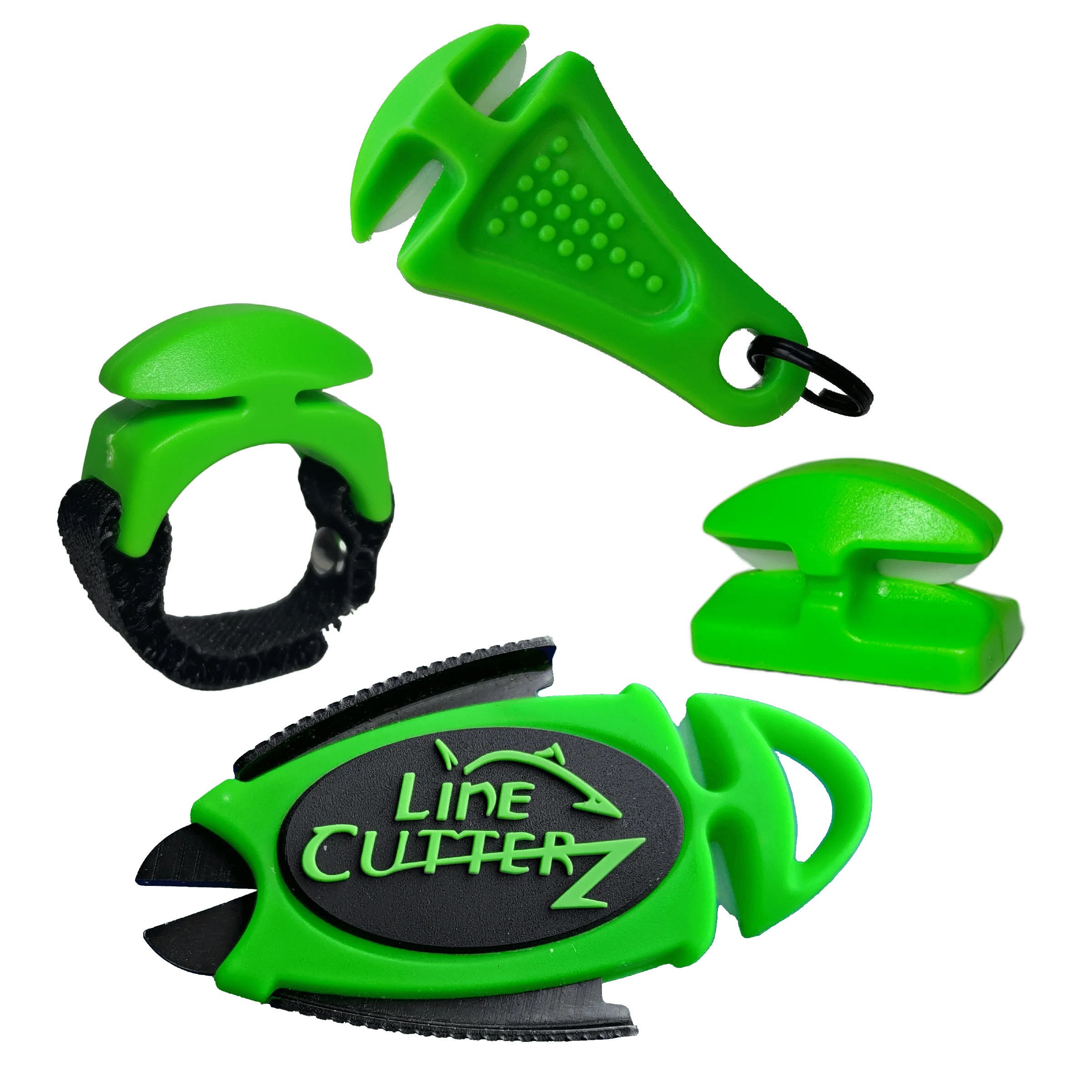 QUADRUPLE PLAY Fishing Line Cutter Multi-Pack