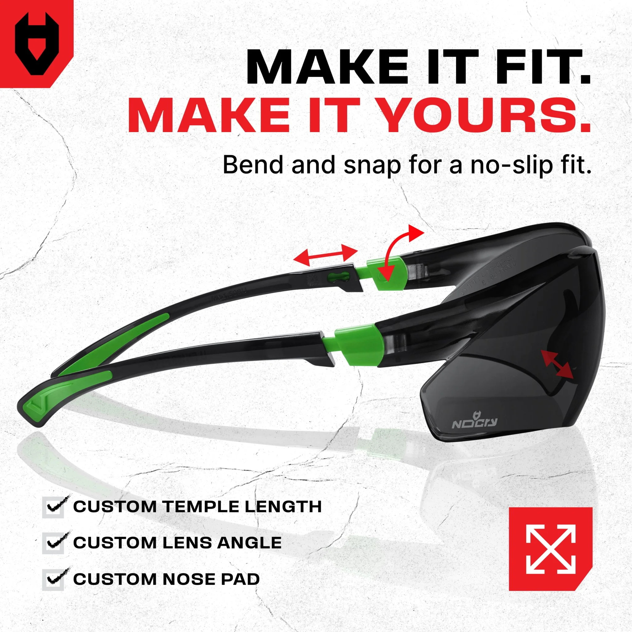 EyeArmor+ Tinted Safety Glasses