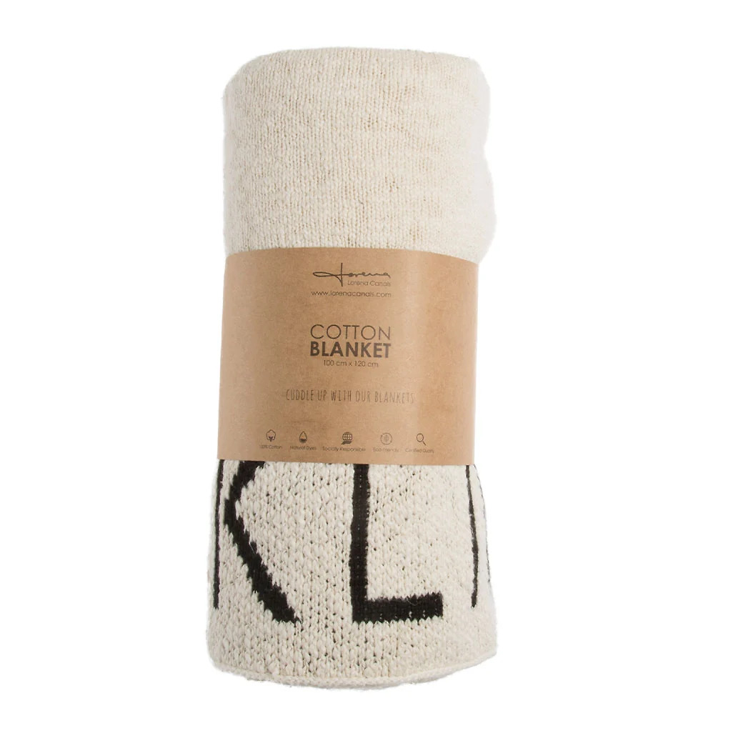 ABC Washable Baby Blanket