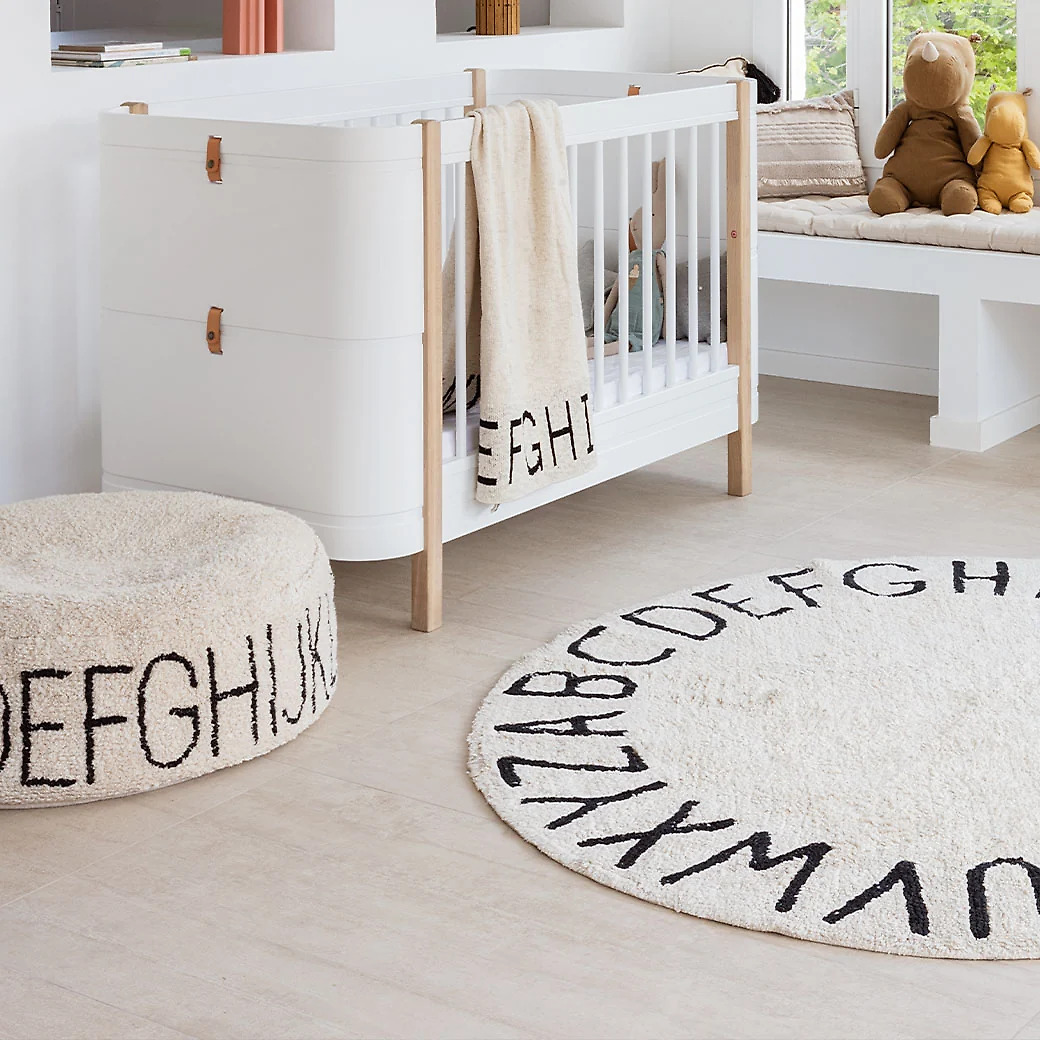 ABC Washable Baby Blanket