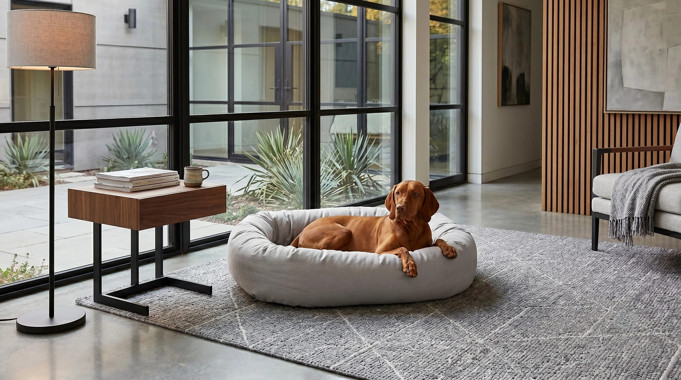Donut Bed – Signature Solids