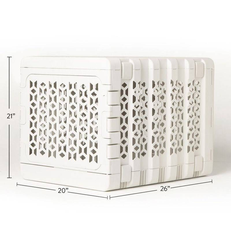 PAWD® Modern Collapsible Dog Crate