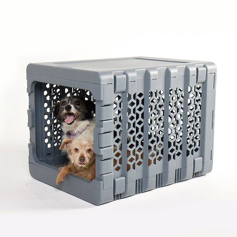 PAWD® Modern Collapsible Dog Crate