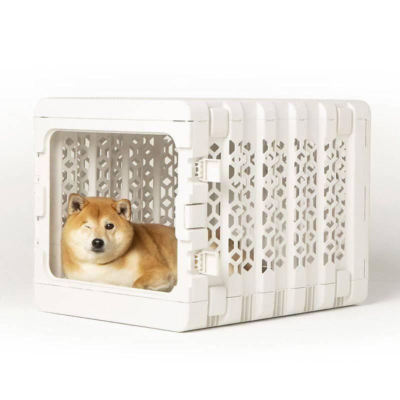 PAWD® Modern Collapsible Dog Crate