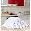 Flour Sack Kitchen Towels (Size: 24 x 24)